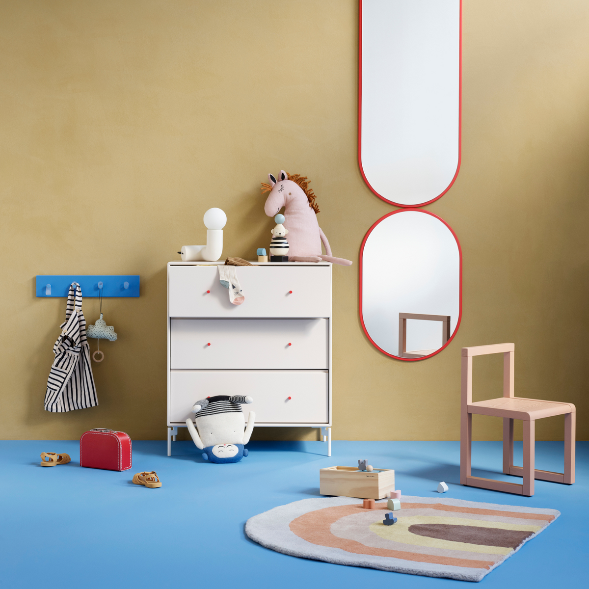 Montana Carry Dresser Nordic Living by Biehl