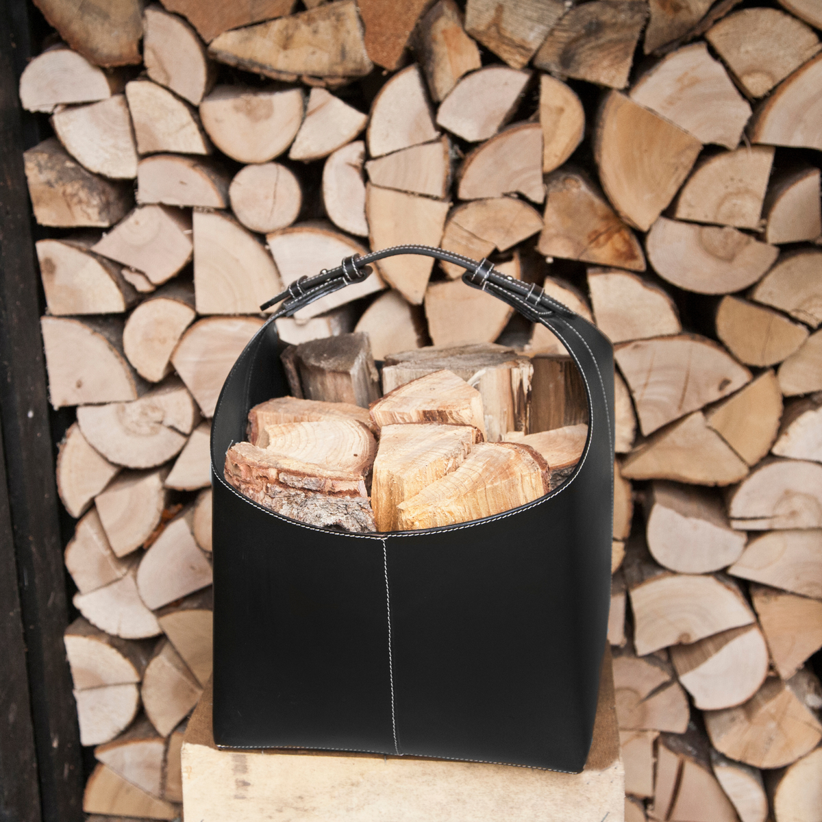 Log Holder – Nordic Living by Biehl
