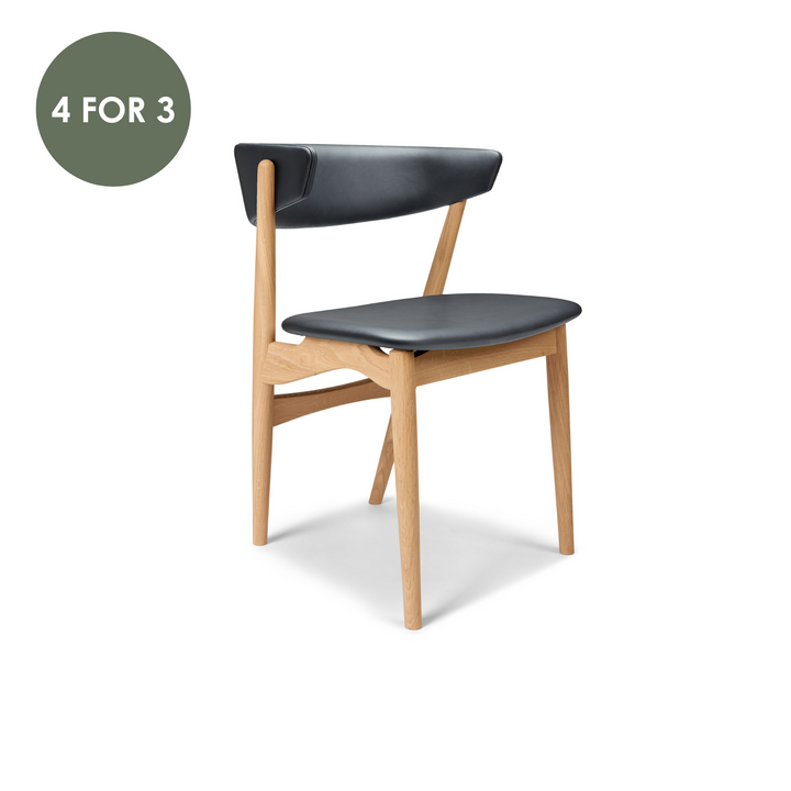 No7 Dining Chair Full Upholstered