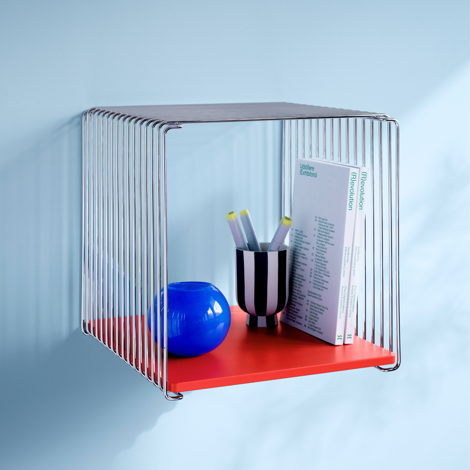 Montana Panton Wire Inlay Shelf Single – Nordic Living by Biehl