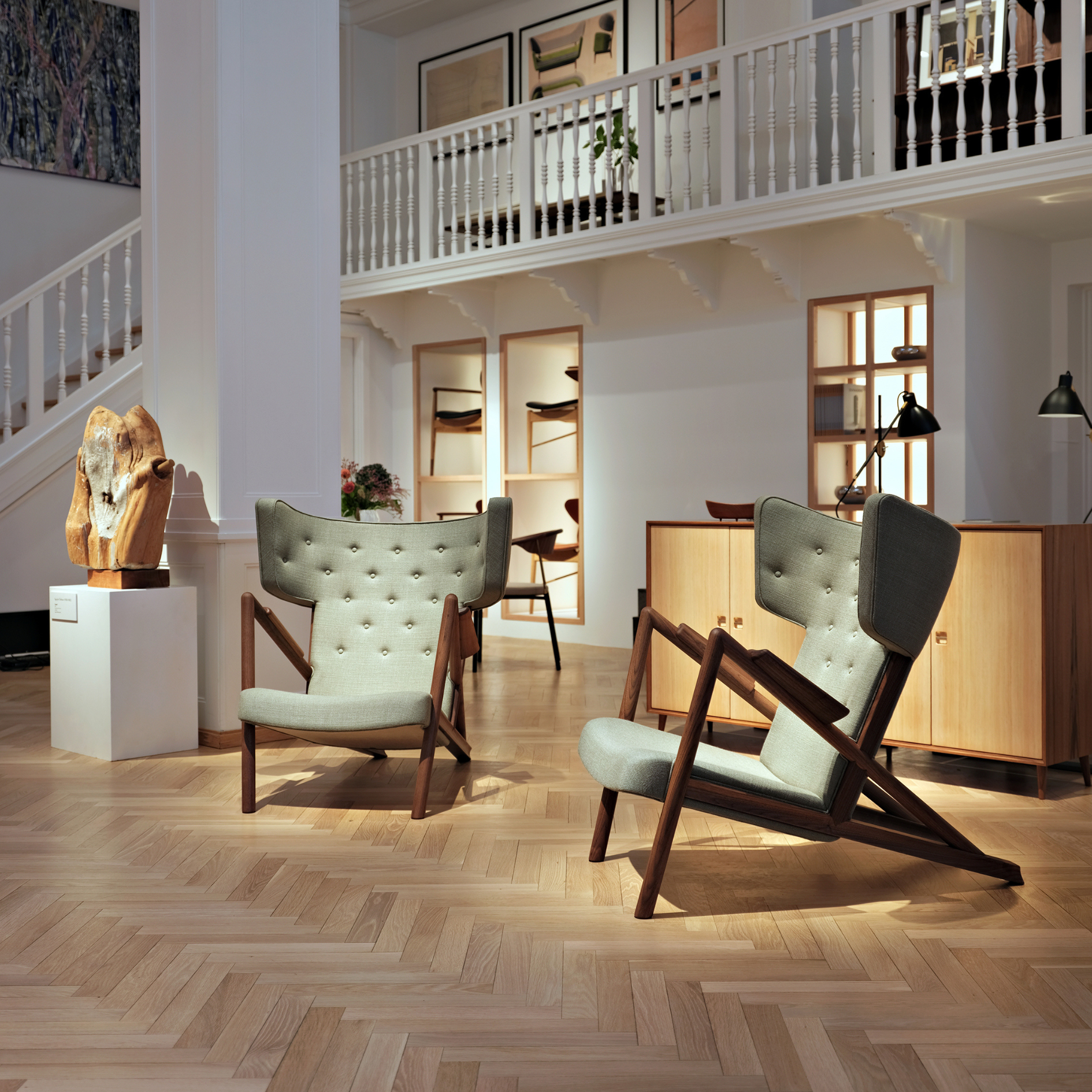 The Grasshopper Chair by House of Finn Juhl - Iconic Danish Design