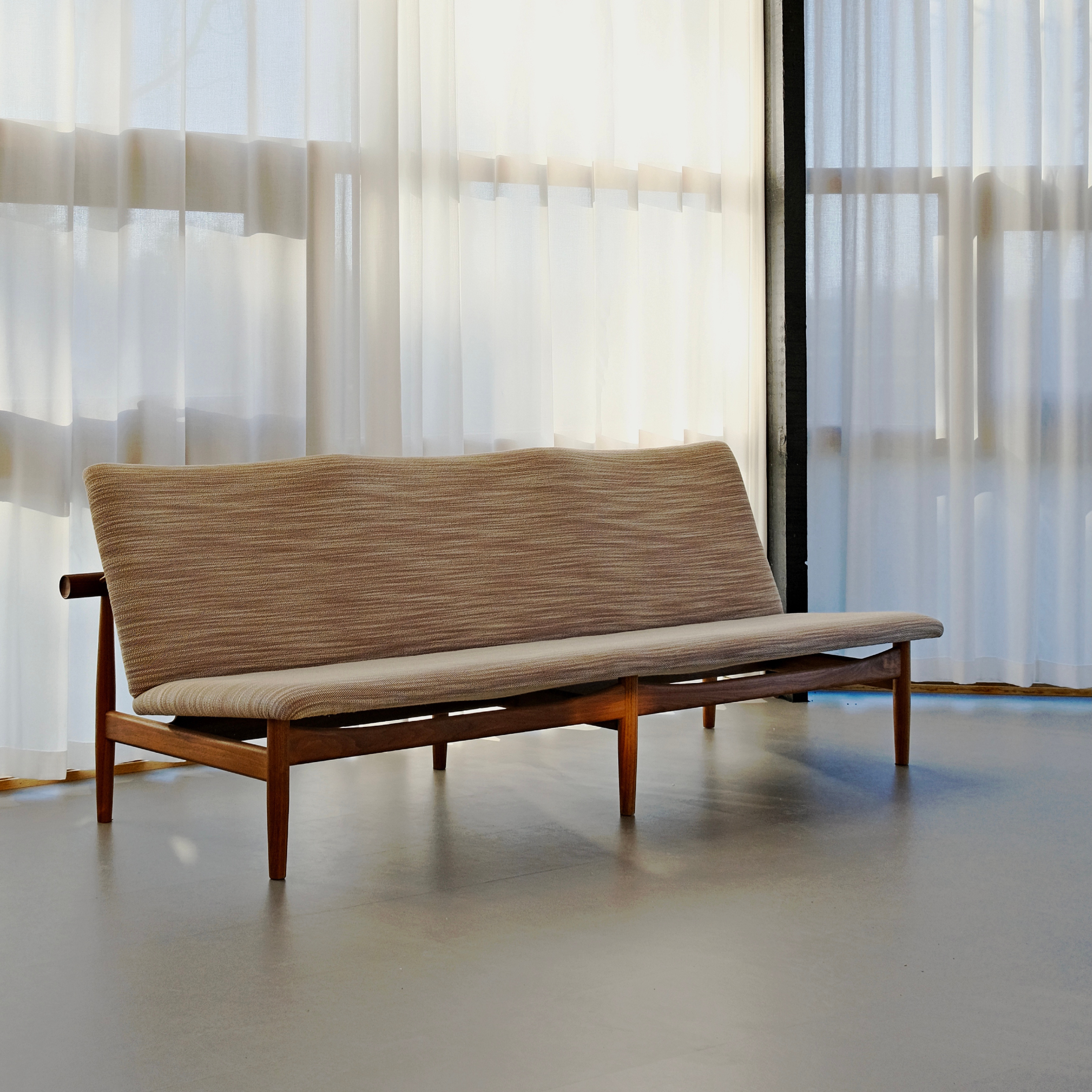 The Japan Sofa Three Seater by House of Finn Juhl Iconic Danish