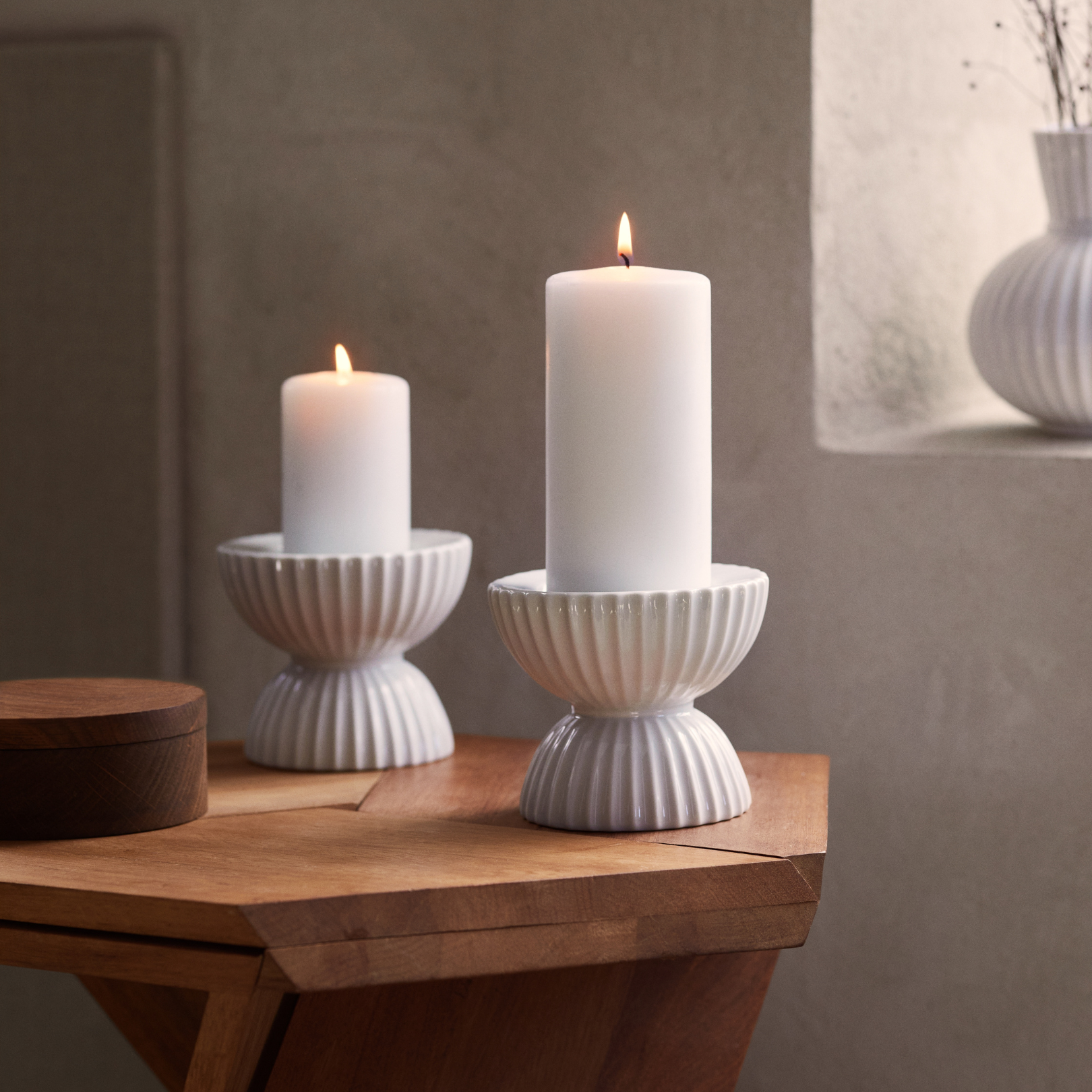 Tura Block Candle Holder – Nordic Living by Biehl