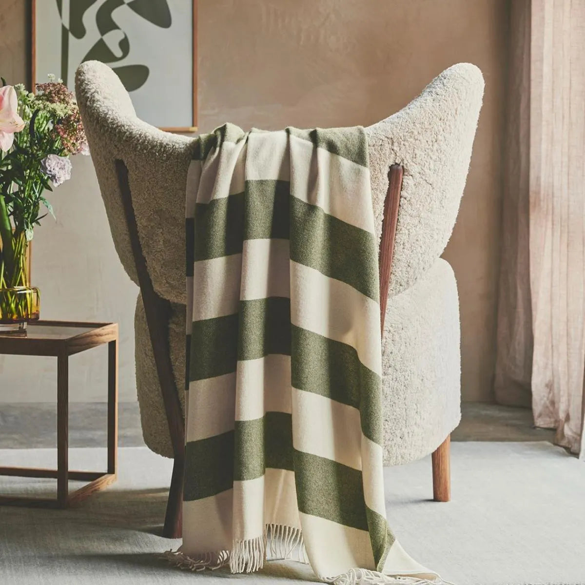 The Sweater Throw Nordic Living by Biehl