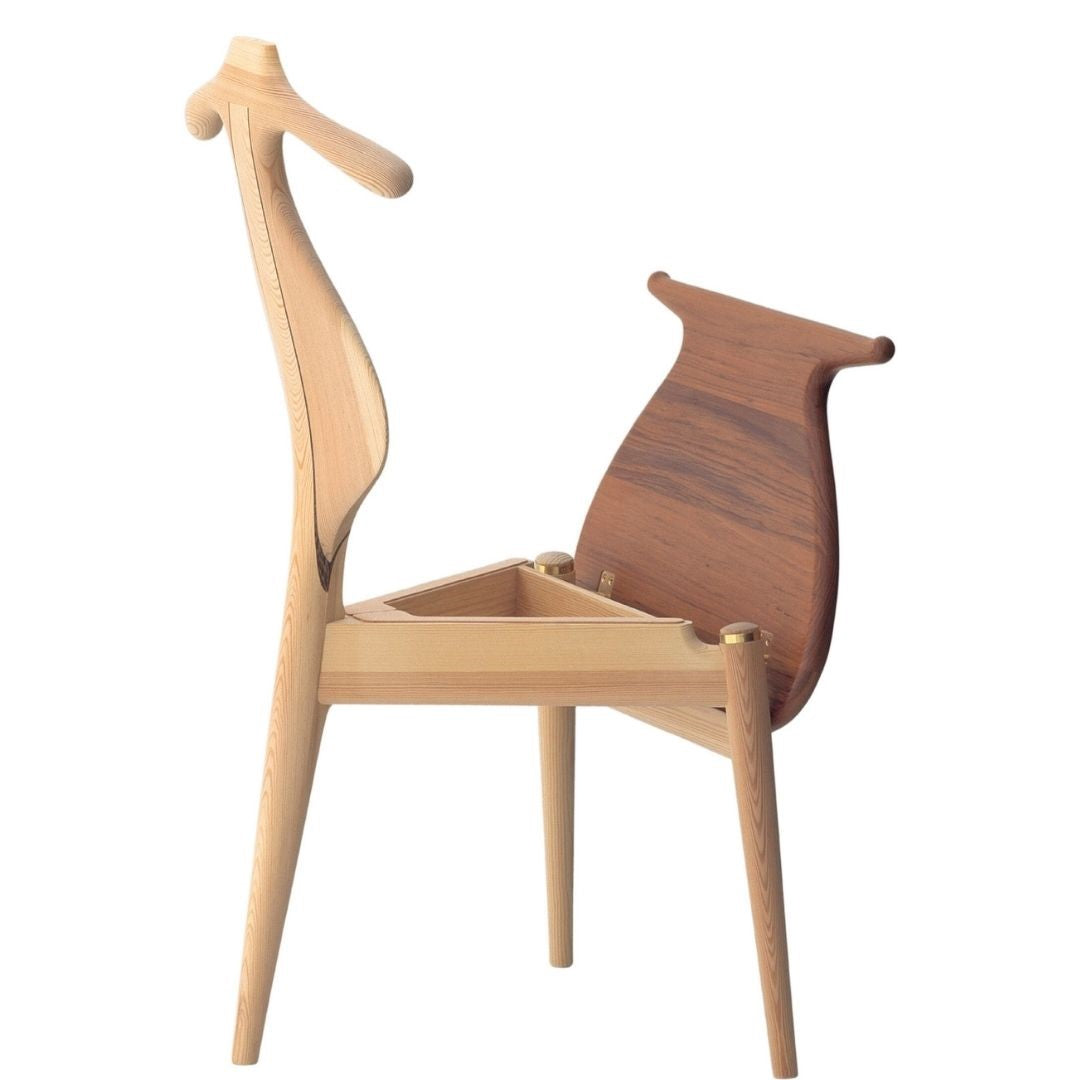 Valet Chair PP Mobler Nordic Living by Biehl