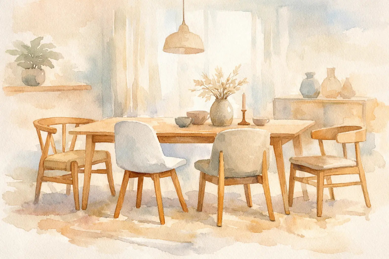 How to Choose Scandinavian Dining Chairs for Life