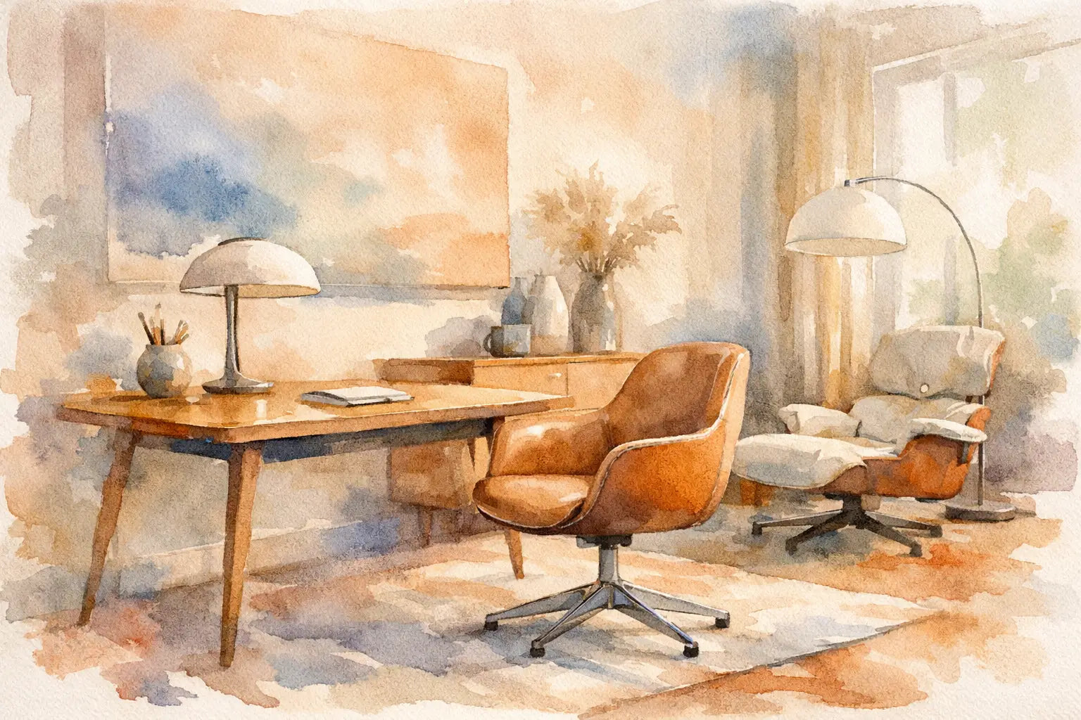 Designer Office Furniture for Home That Lasts