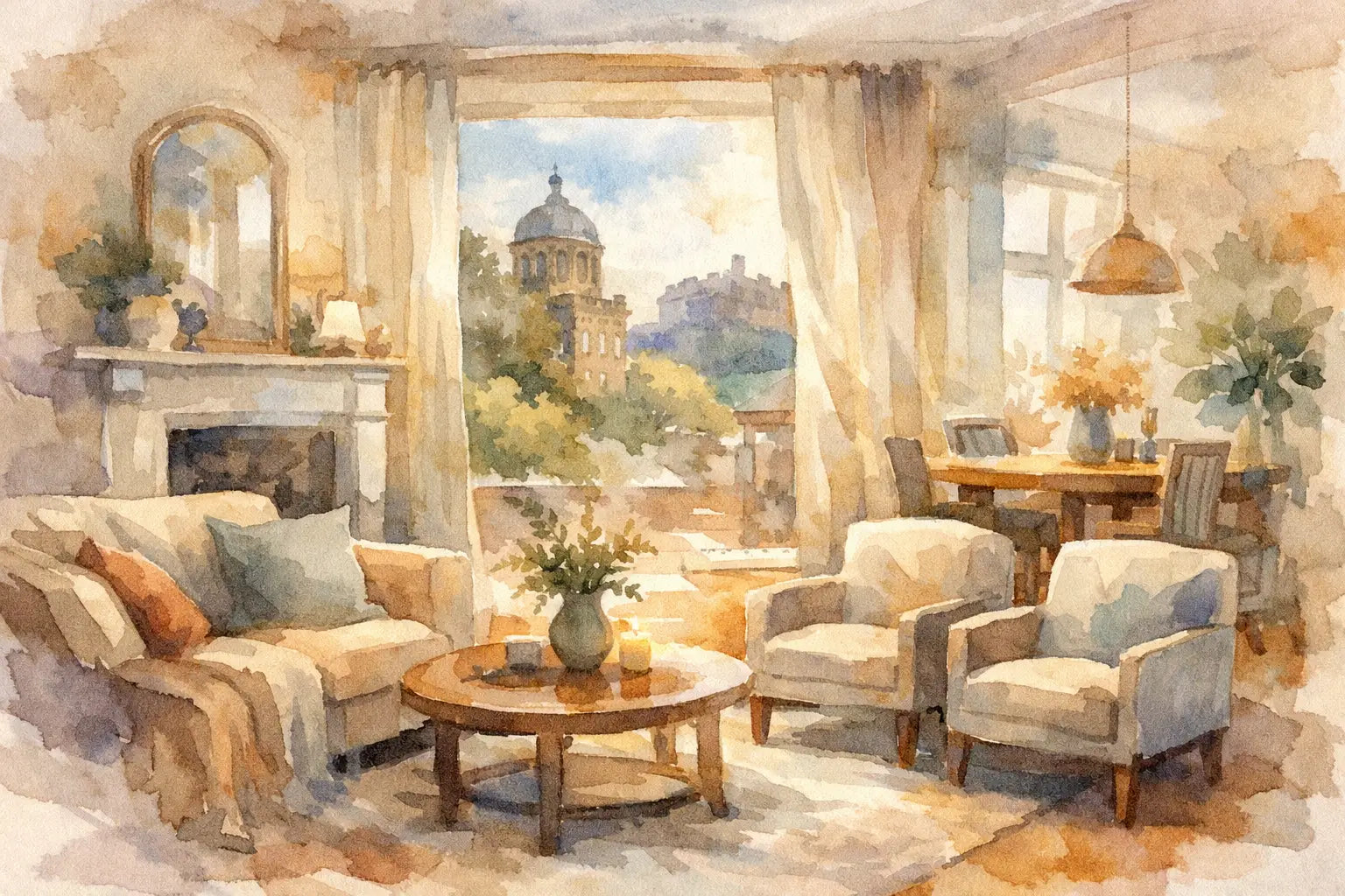 Interior Design Service Edinburgh for Lasting Homes
