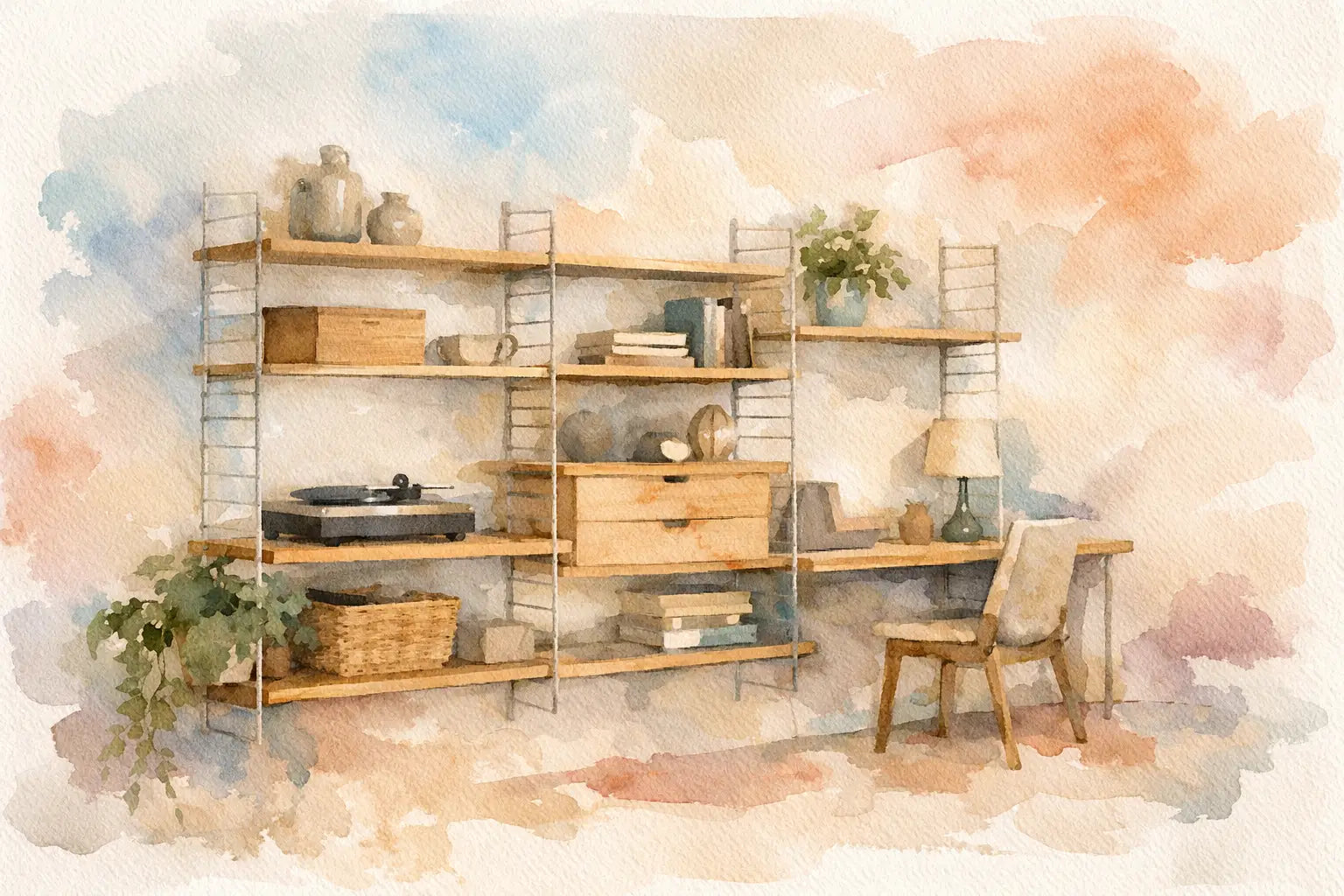 String Shelving Configuration Service, Considered