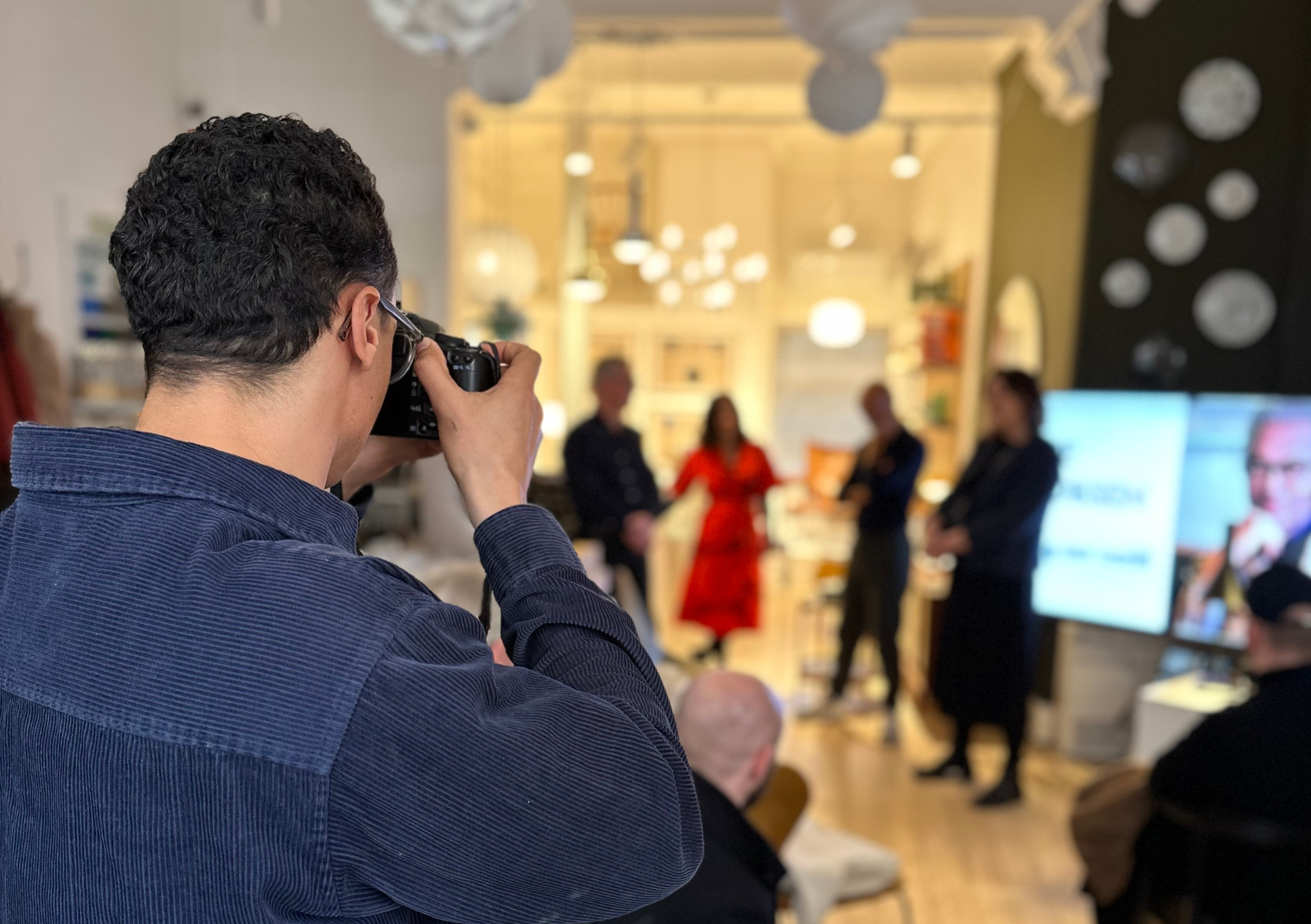 Arne Jacobsen design event at Nordic Living by Biehl Edinburgh showroom