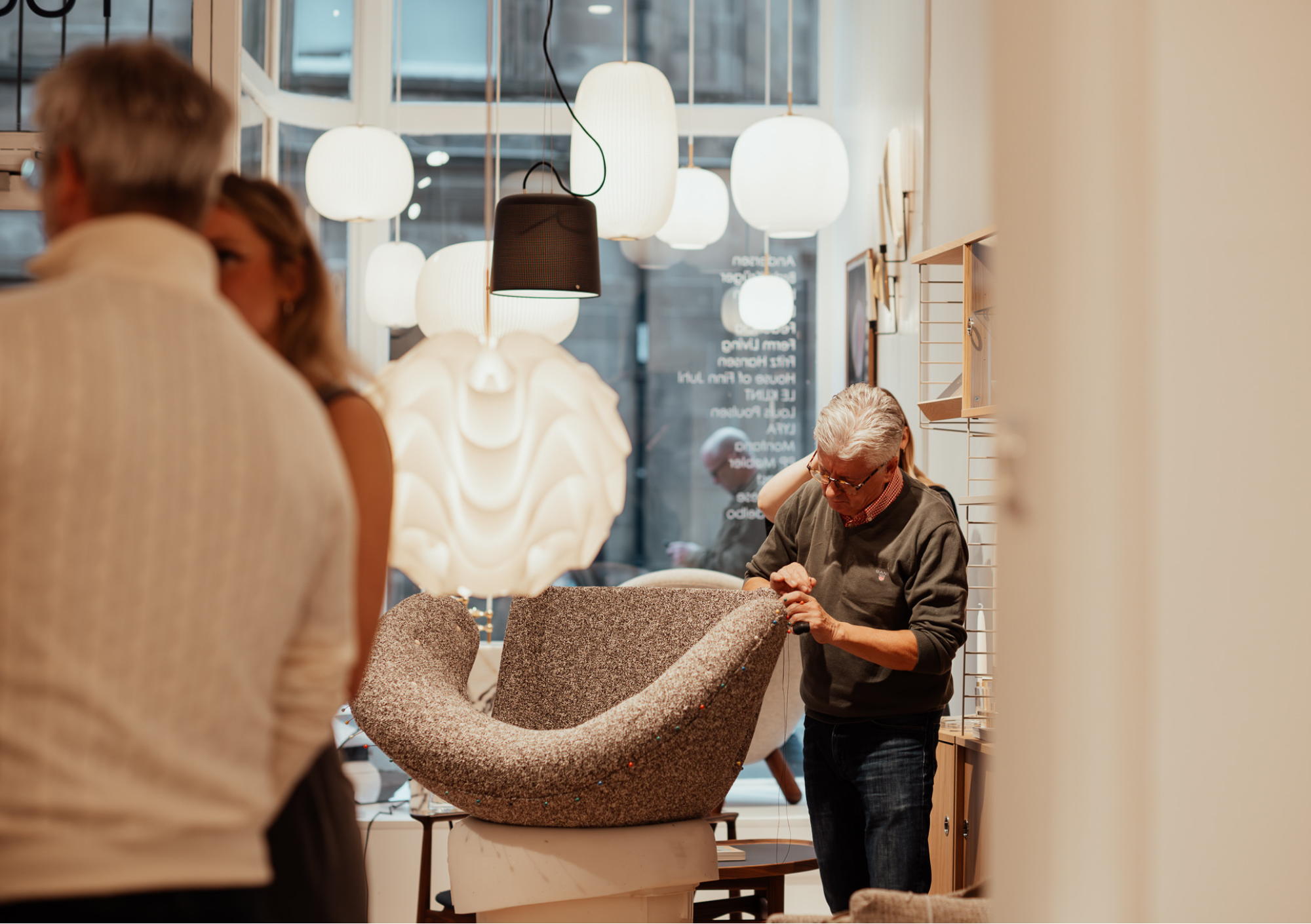 An Evening Celebrating the Legacy of Finn Juhl at Nordic Living