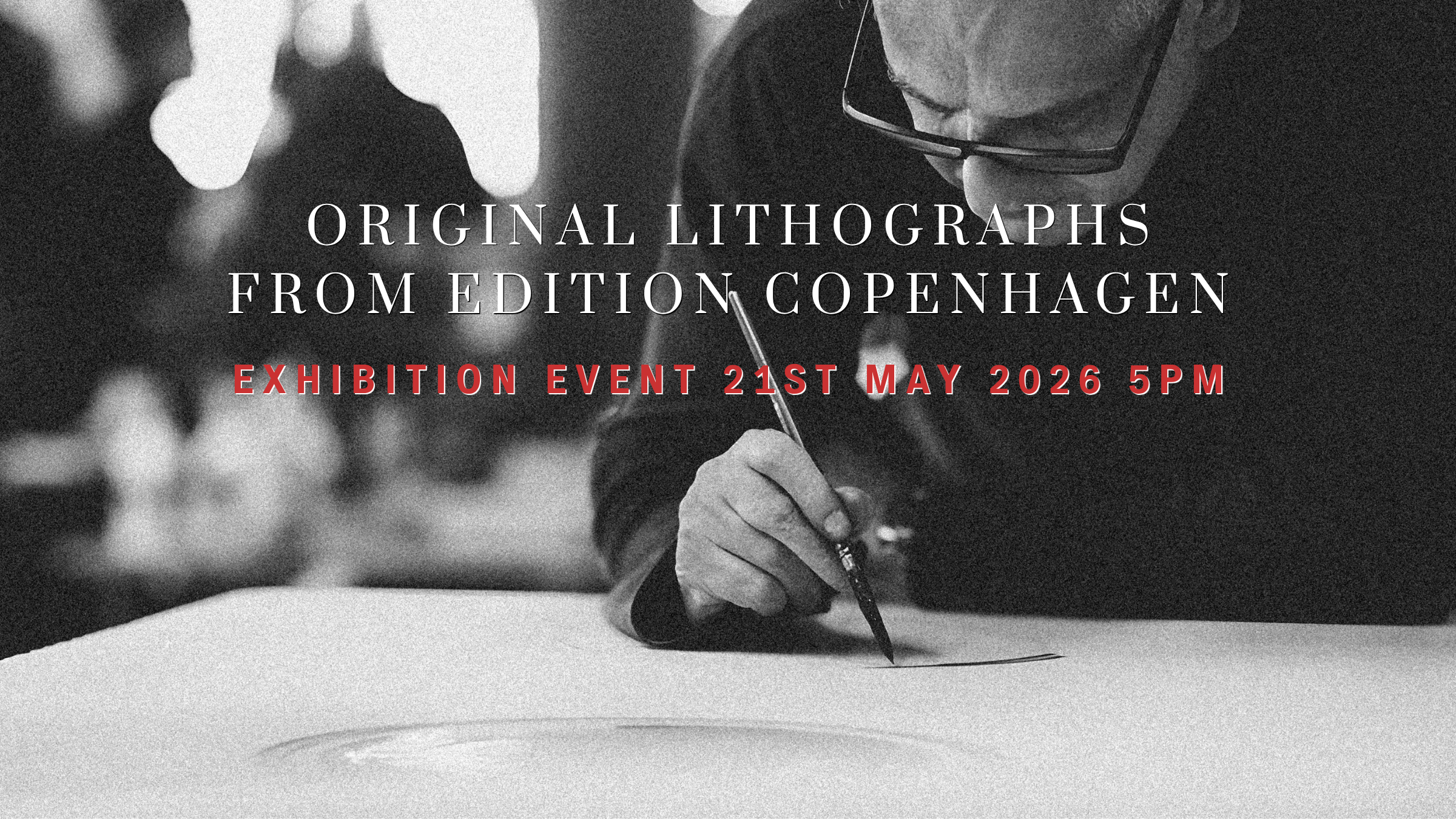 Edition Copenhagen: Exhibition Event 21st May 2026
