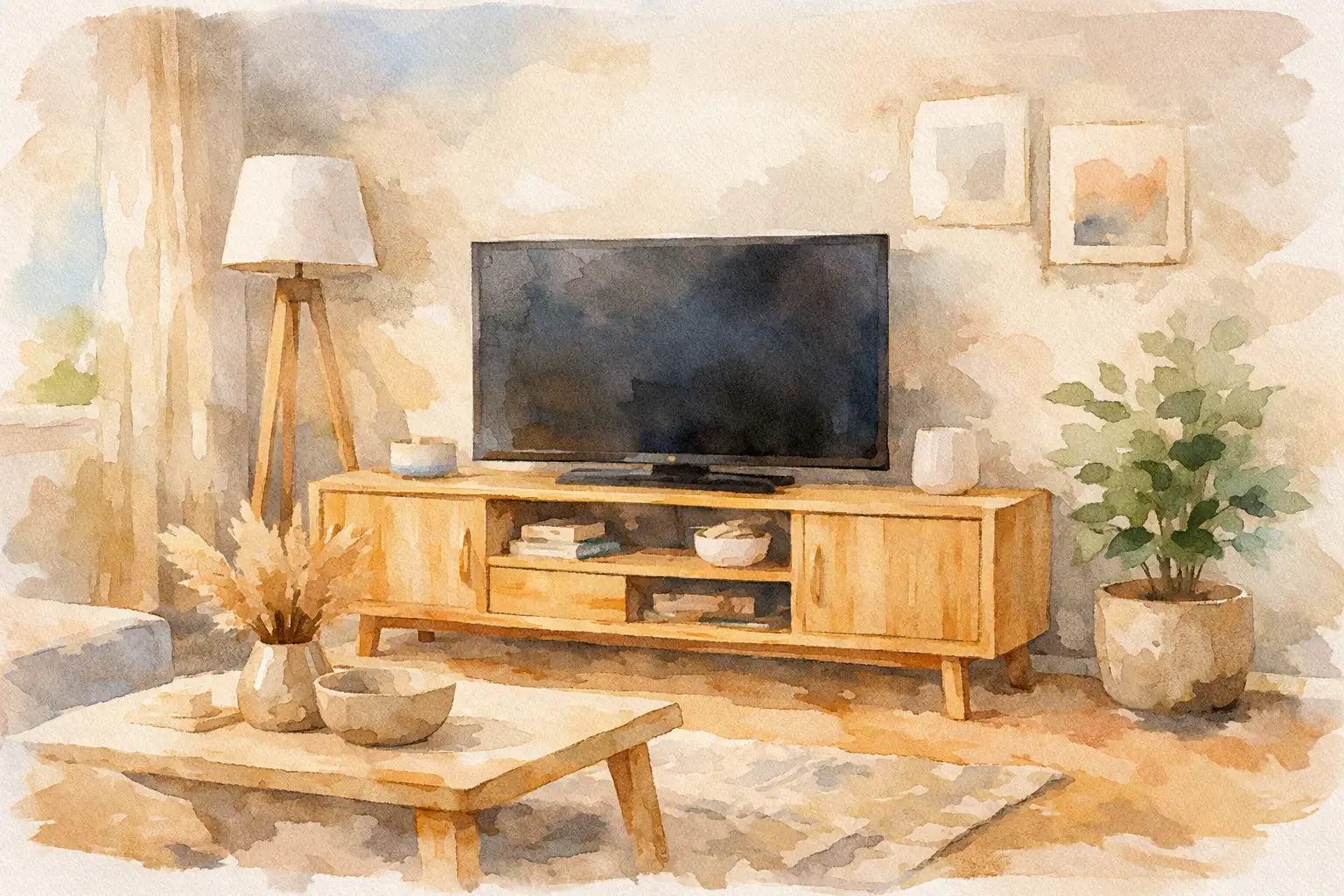 Choosing Scandinavian TV Stands That Last