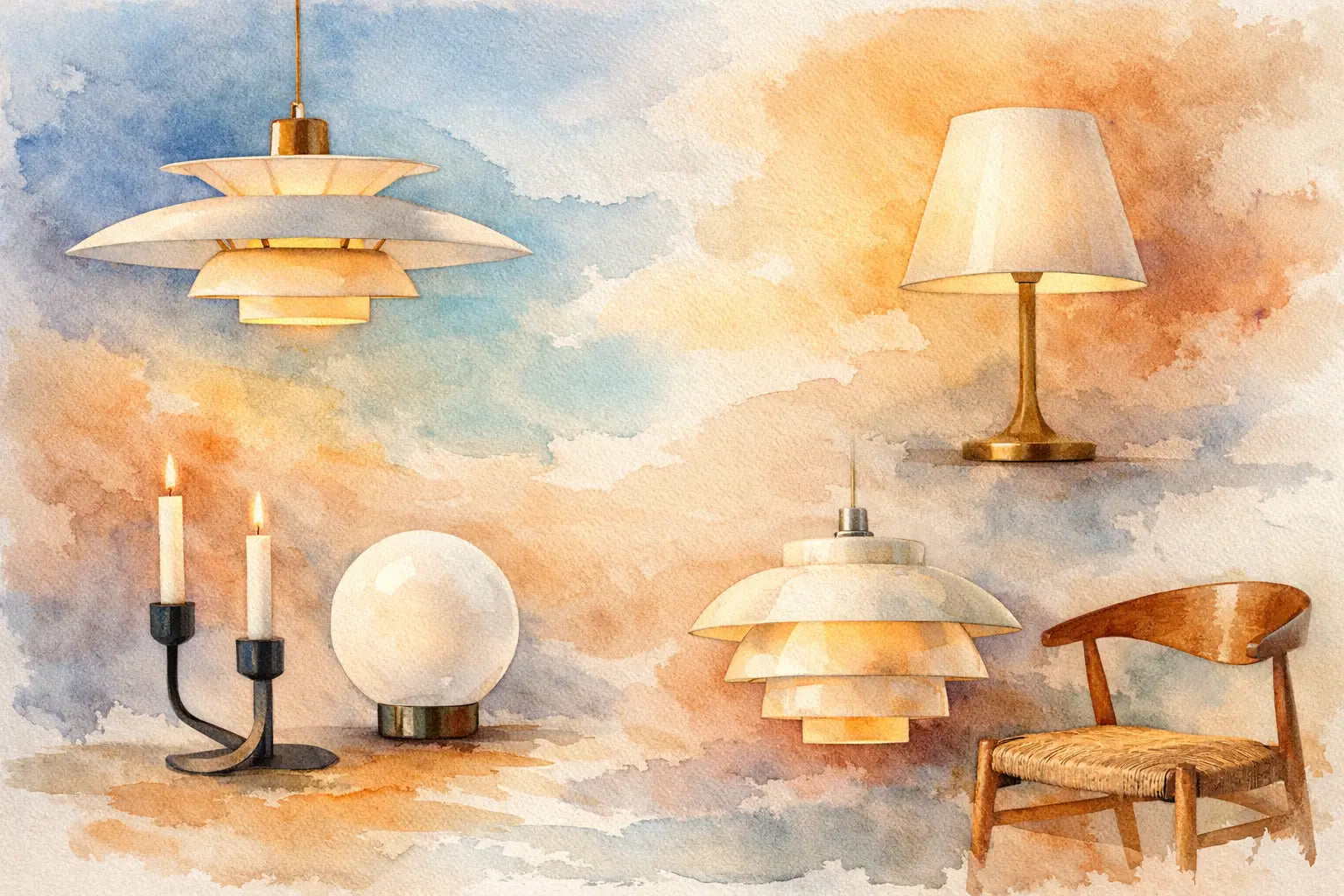 LYFA Lighting UK and Danish Design Icons
