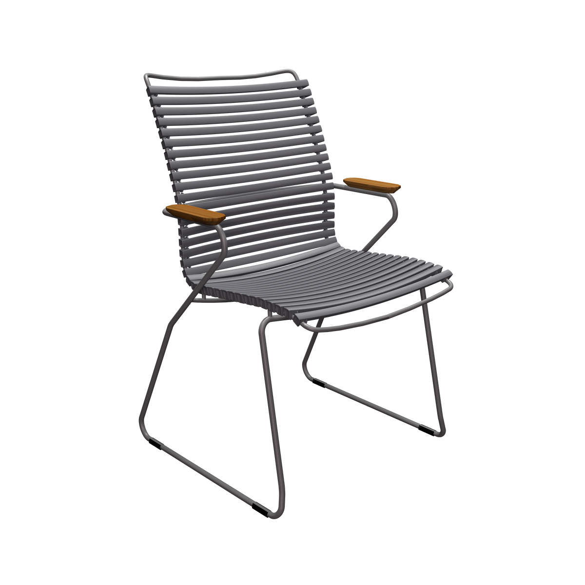 Back Released. Click CLICK Dining Chair Tall Back – Nordic Living by Biehl