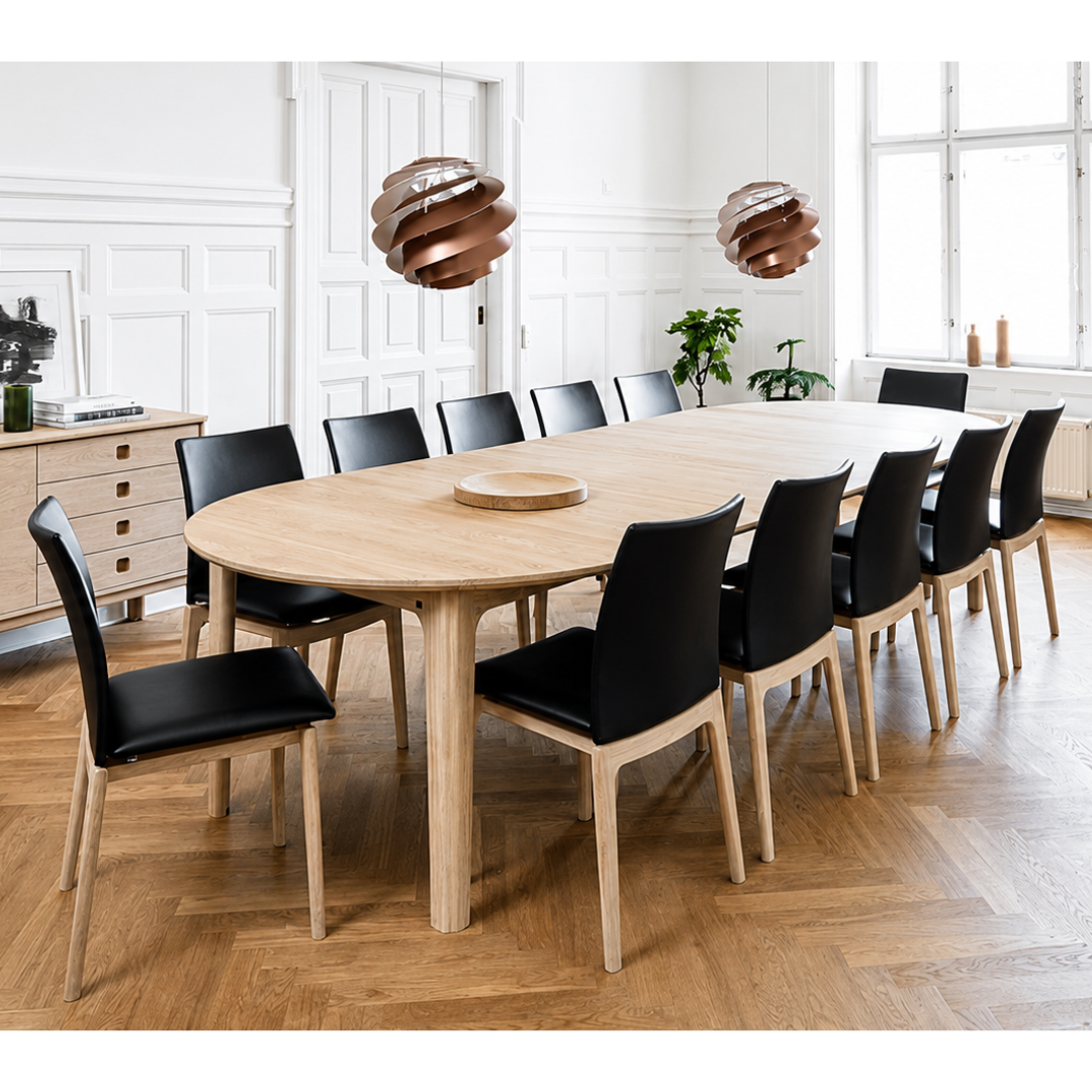 Skovby 112 Extendable Dining Table