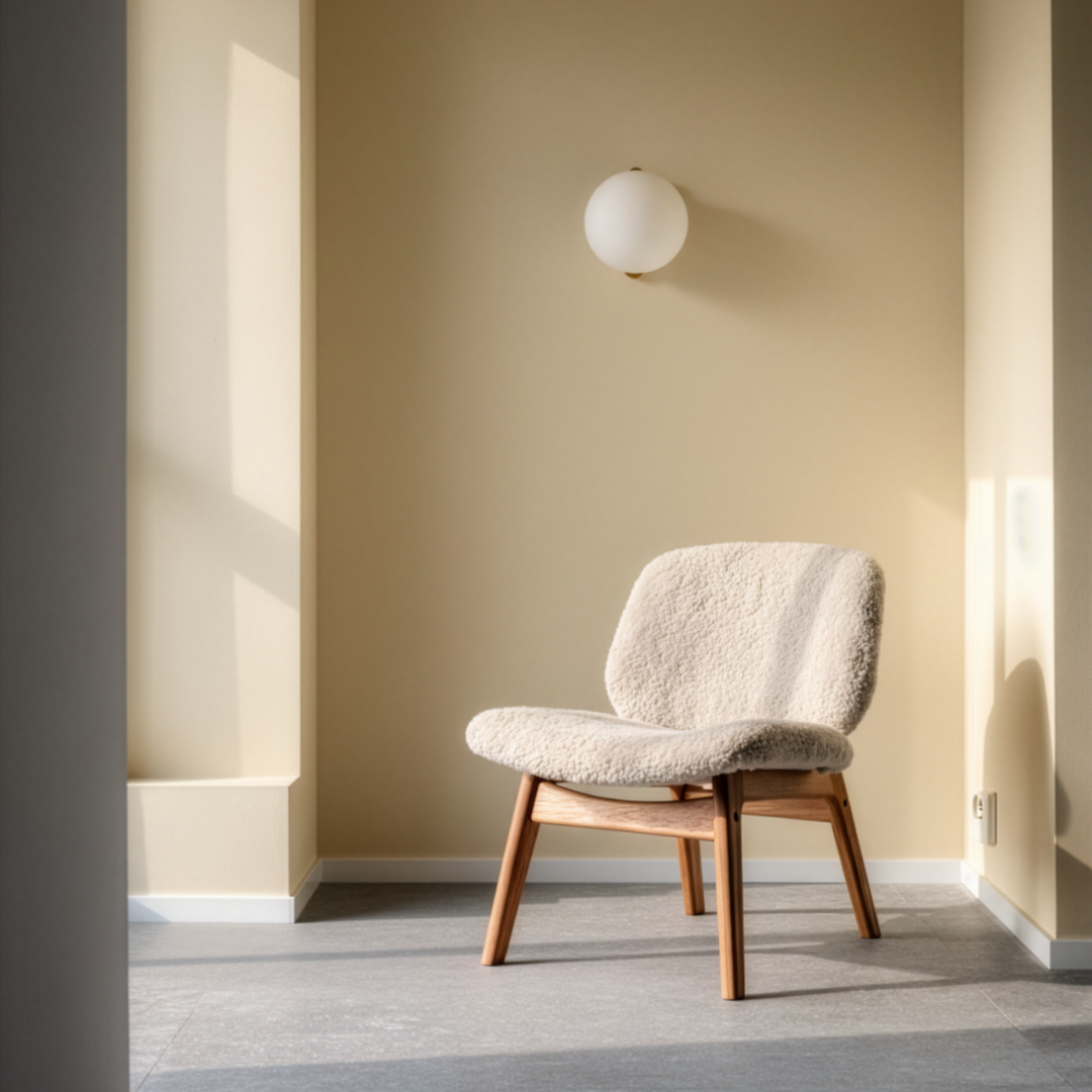 Pandora Lounge Chair Sheepskin