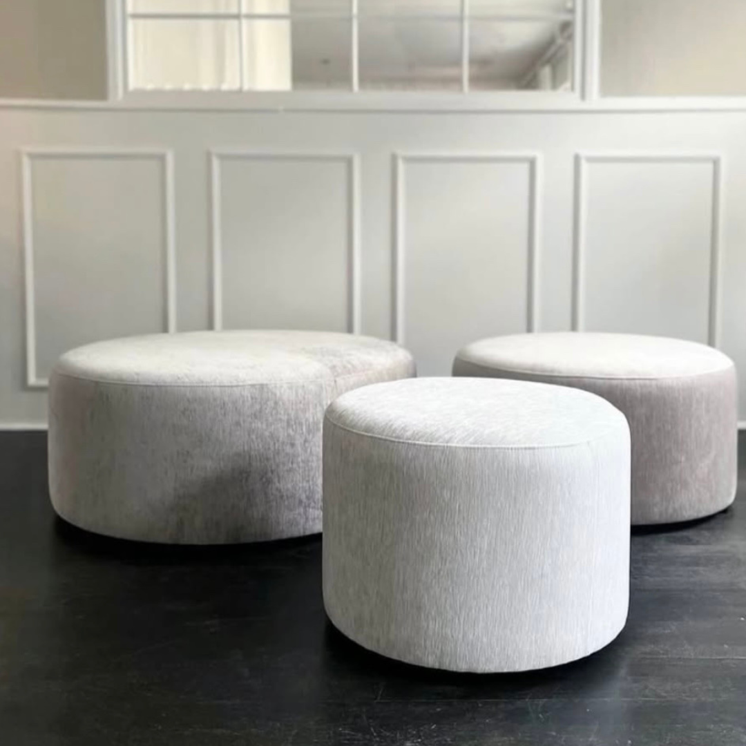 Saxo Living Pouf Round