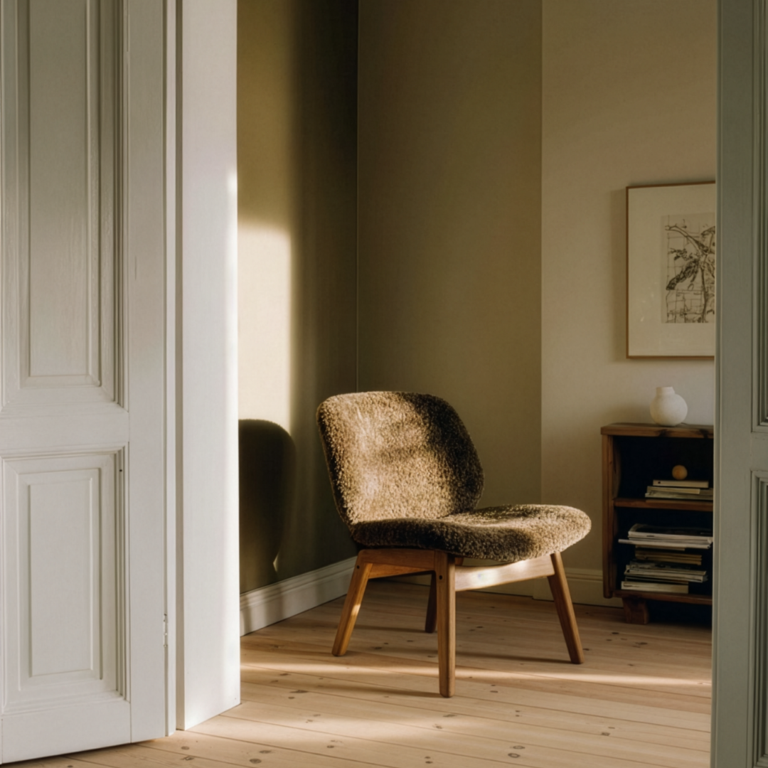 Pandora Lounge Chair Sheepskin