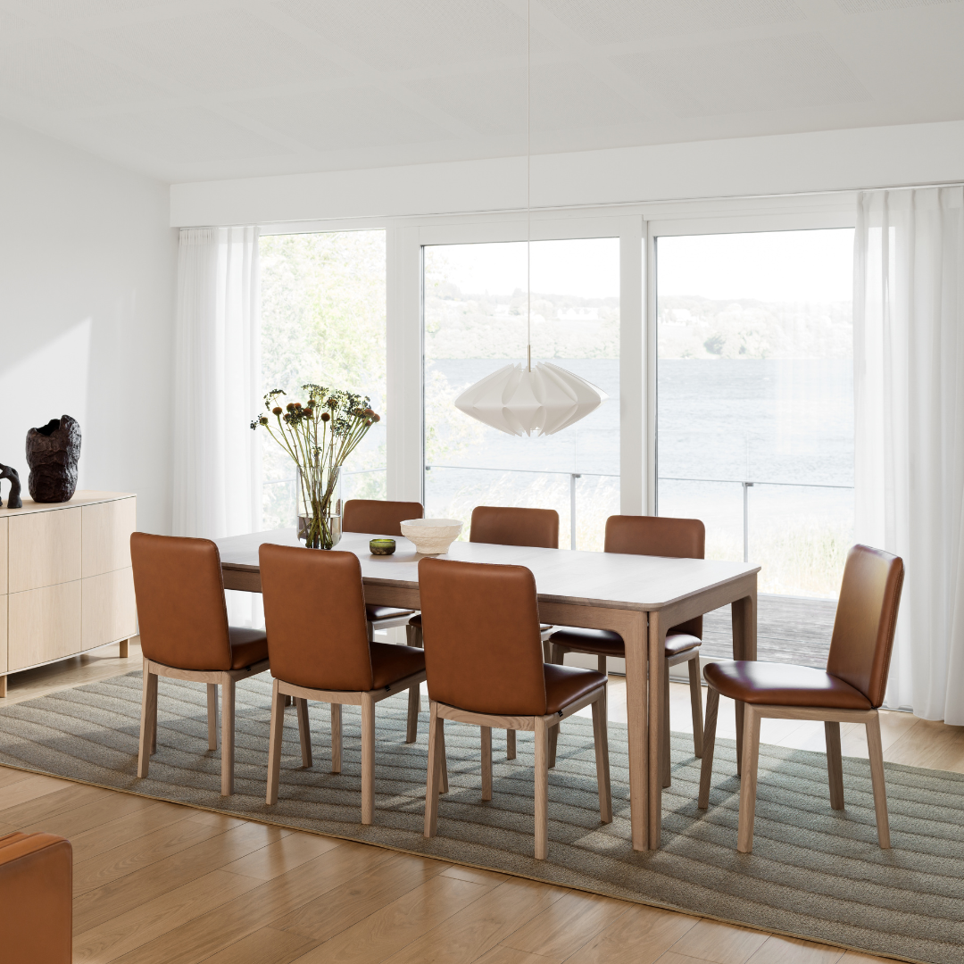 27 Extendable Dining Table