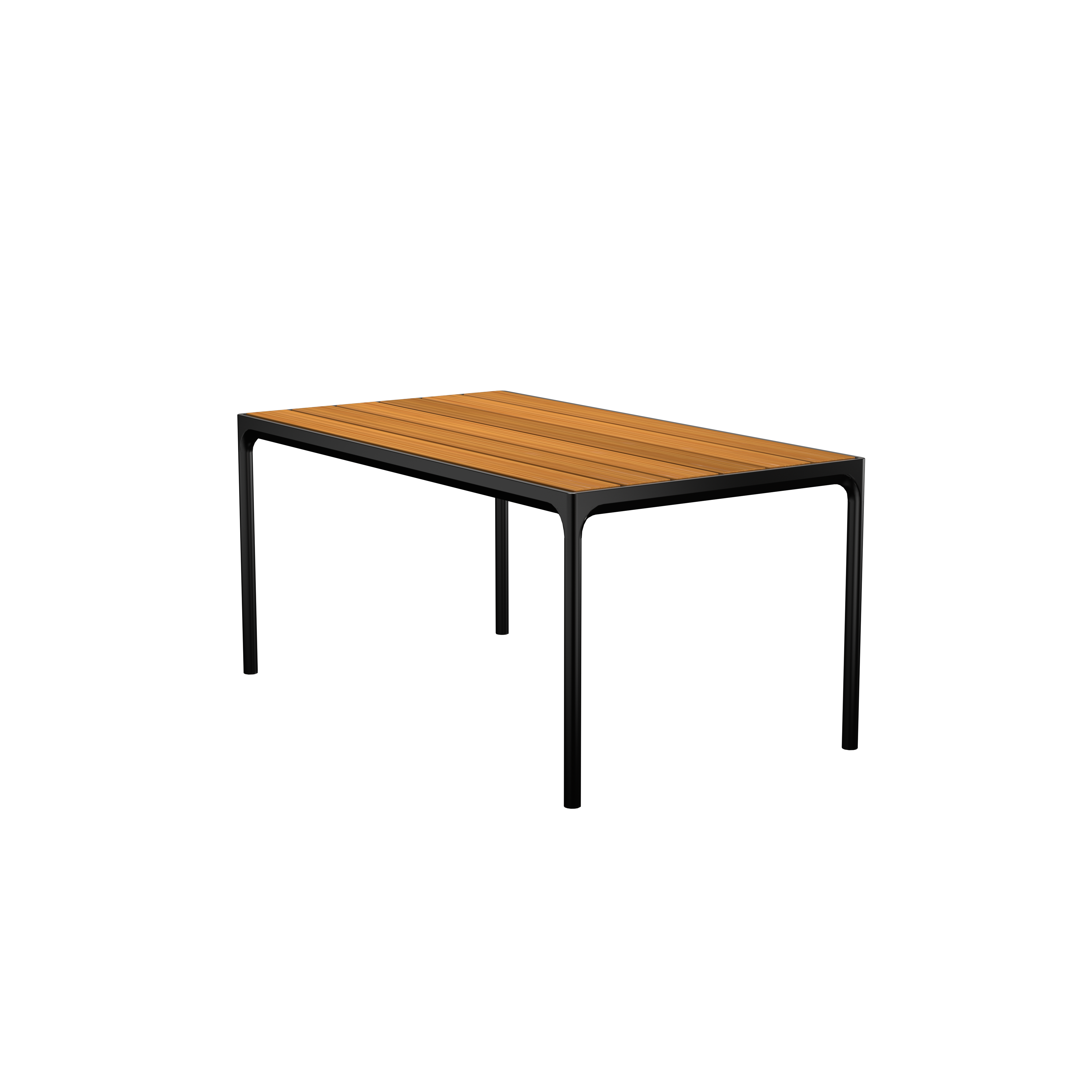 Four Dinning Table Bamboo