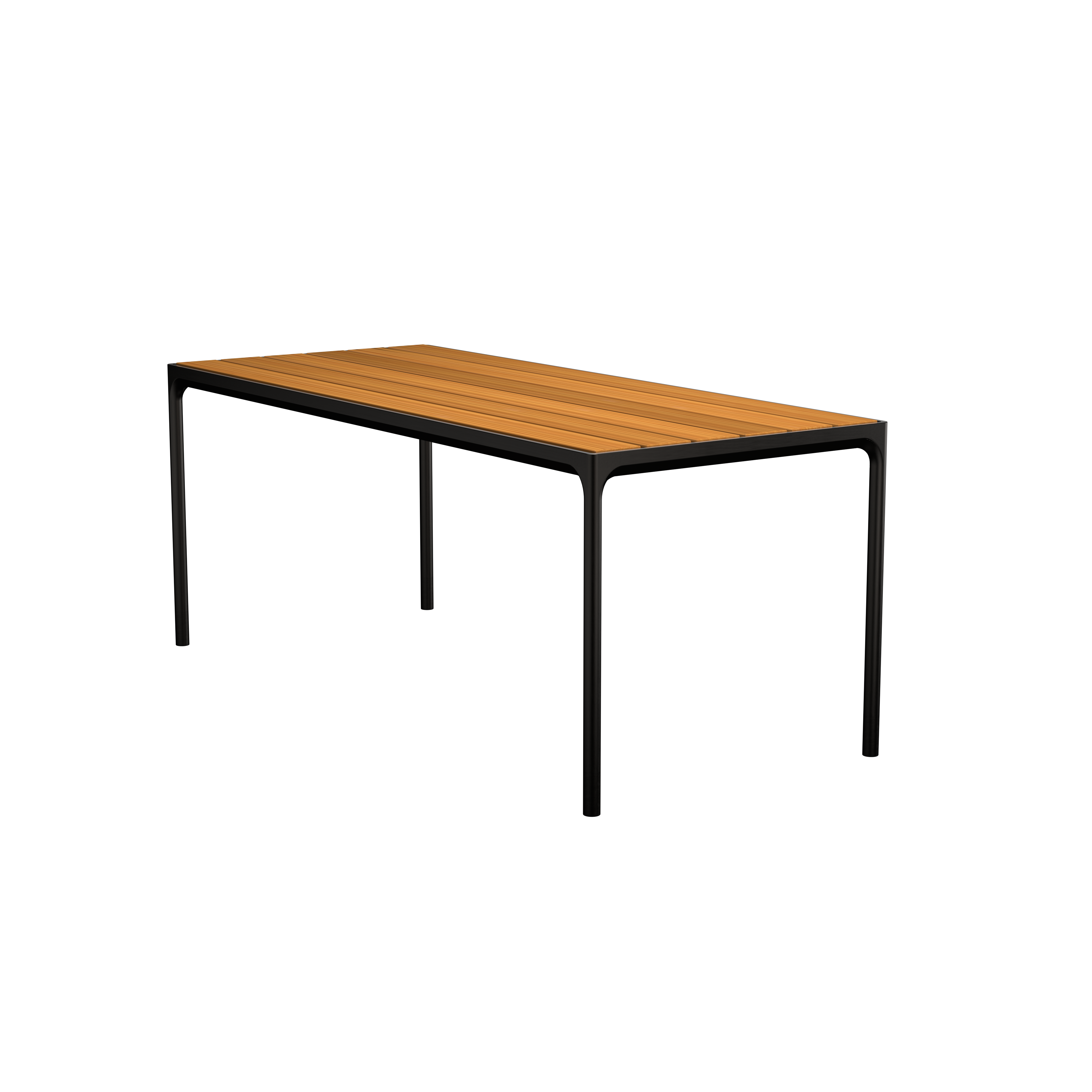 Four Dinning Table Bamboo