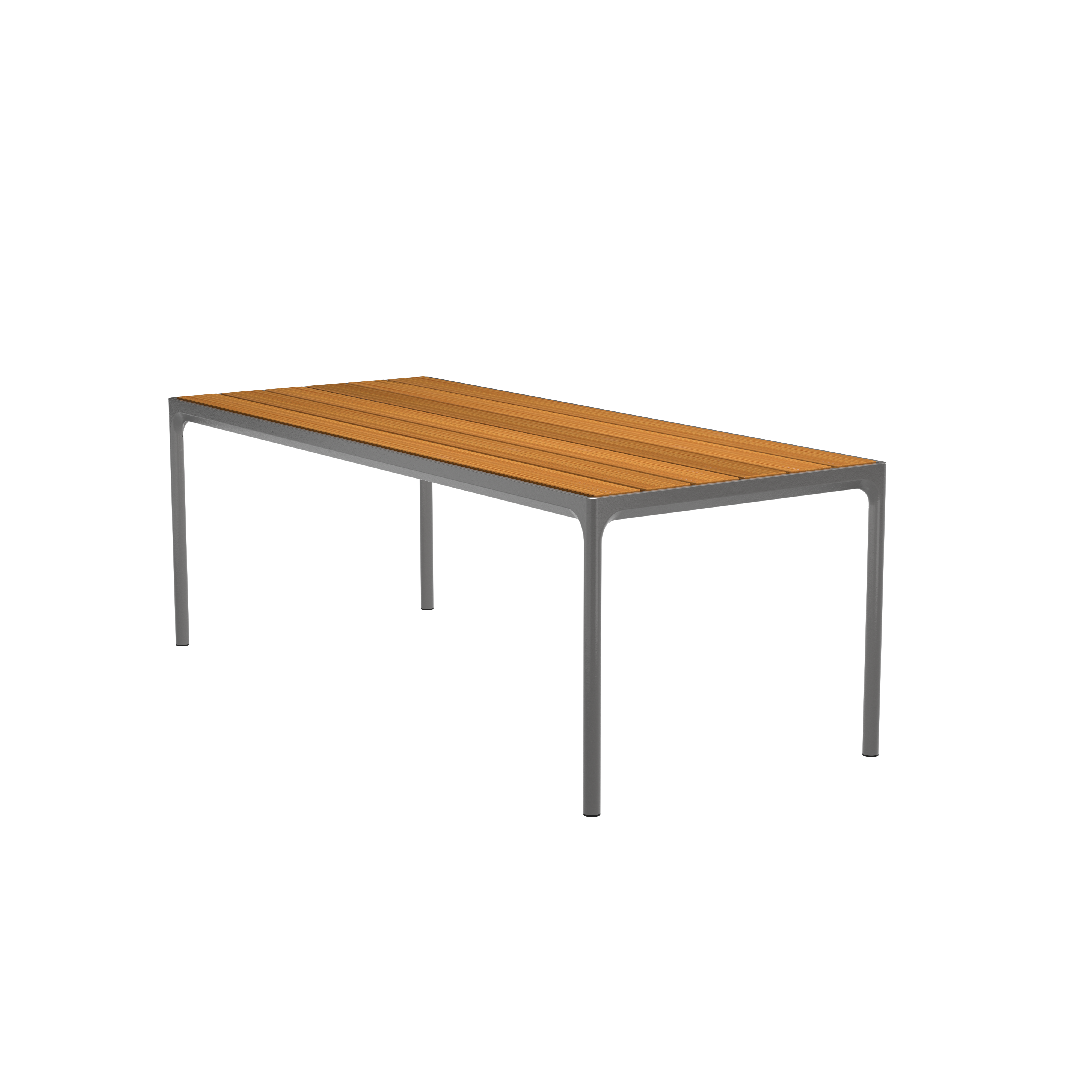 Four Dinning Table Bamboo