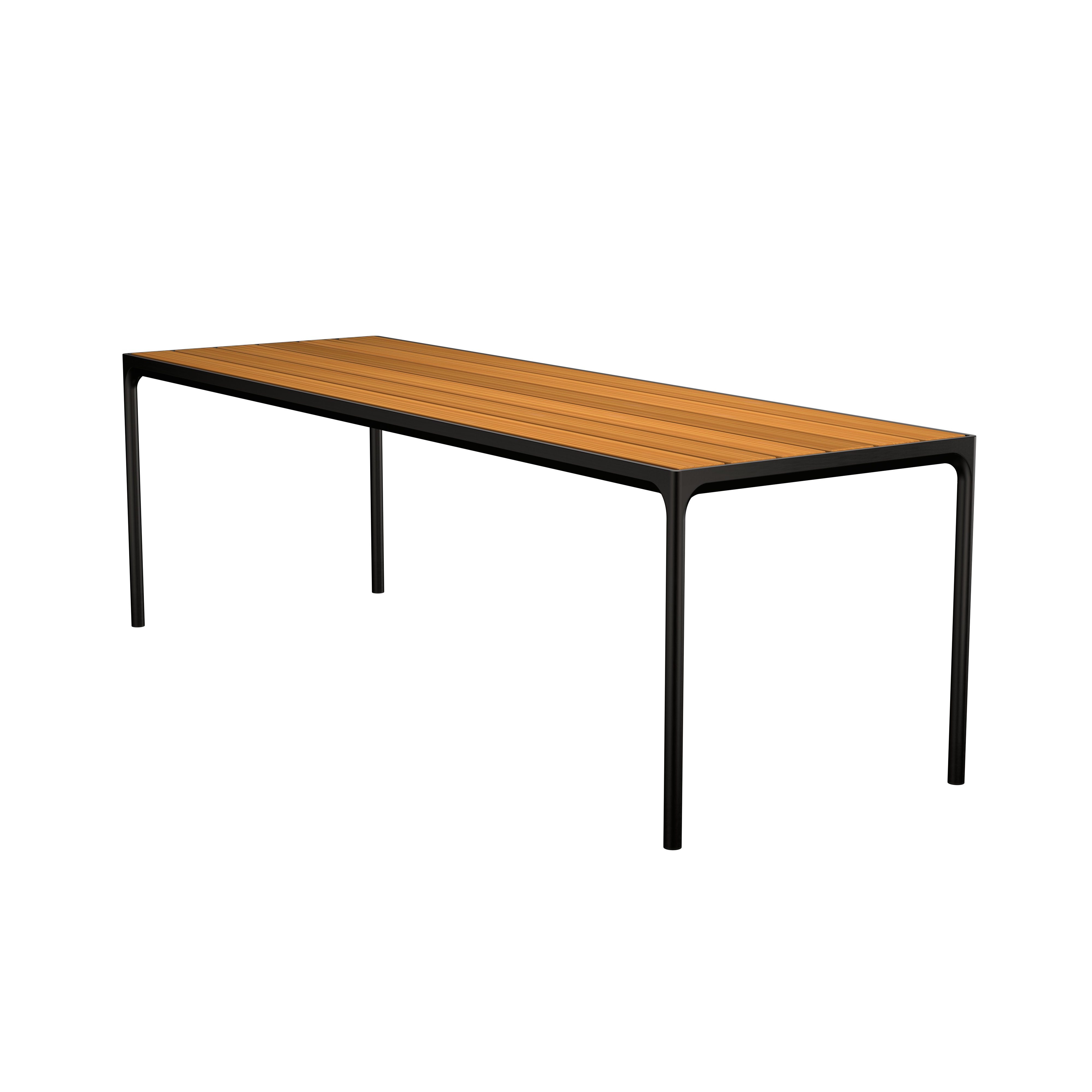 Four Dinning Table Bamboo