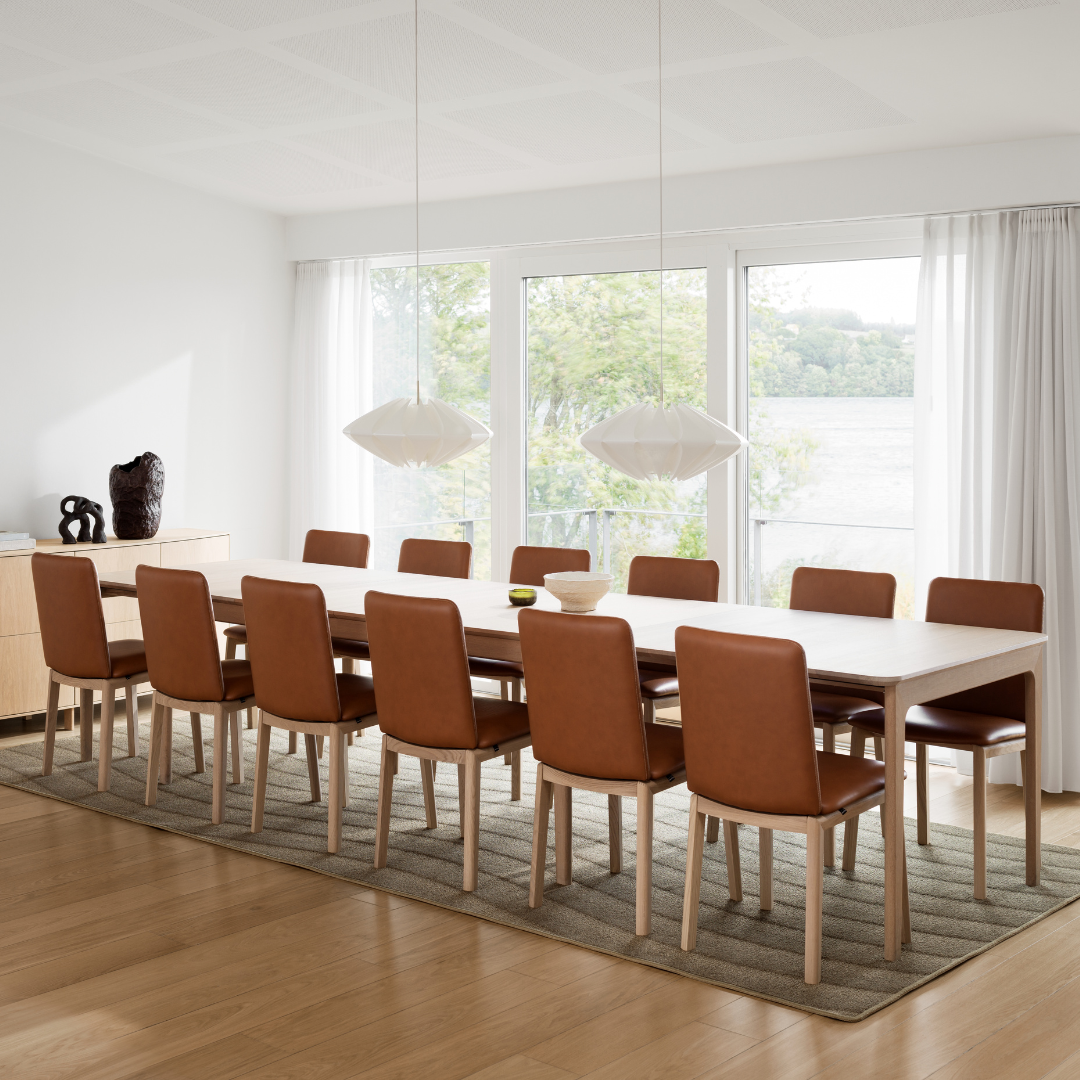 27 Extendable Dining Table