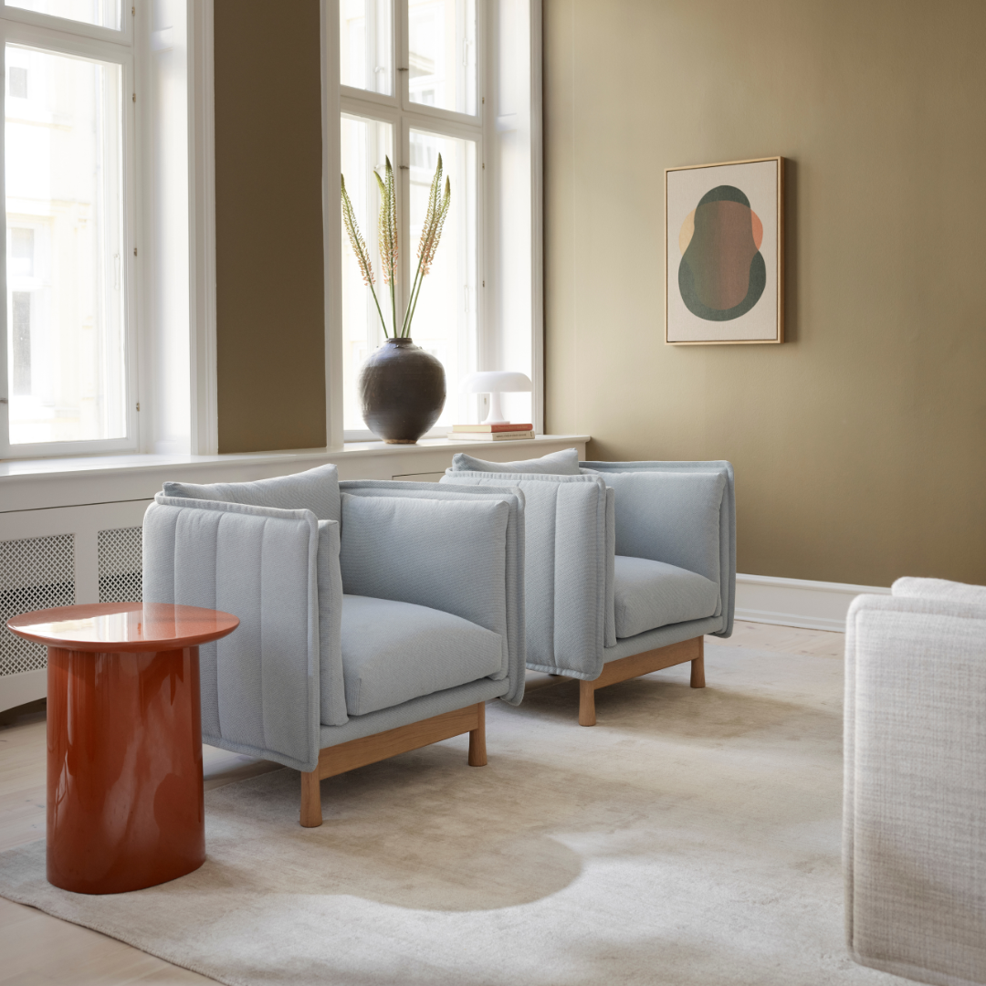 Kin Lounge Side Table – Nordic Living by Biehl