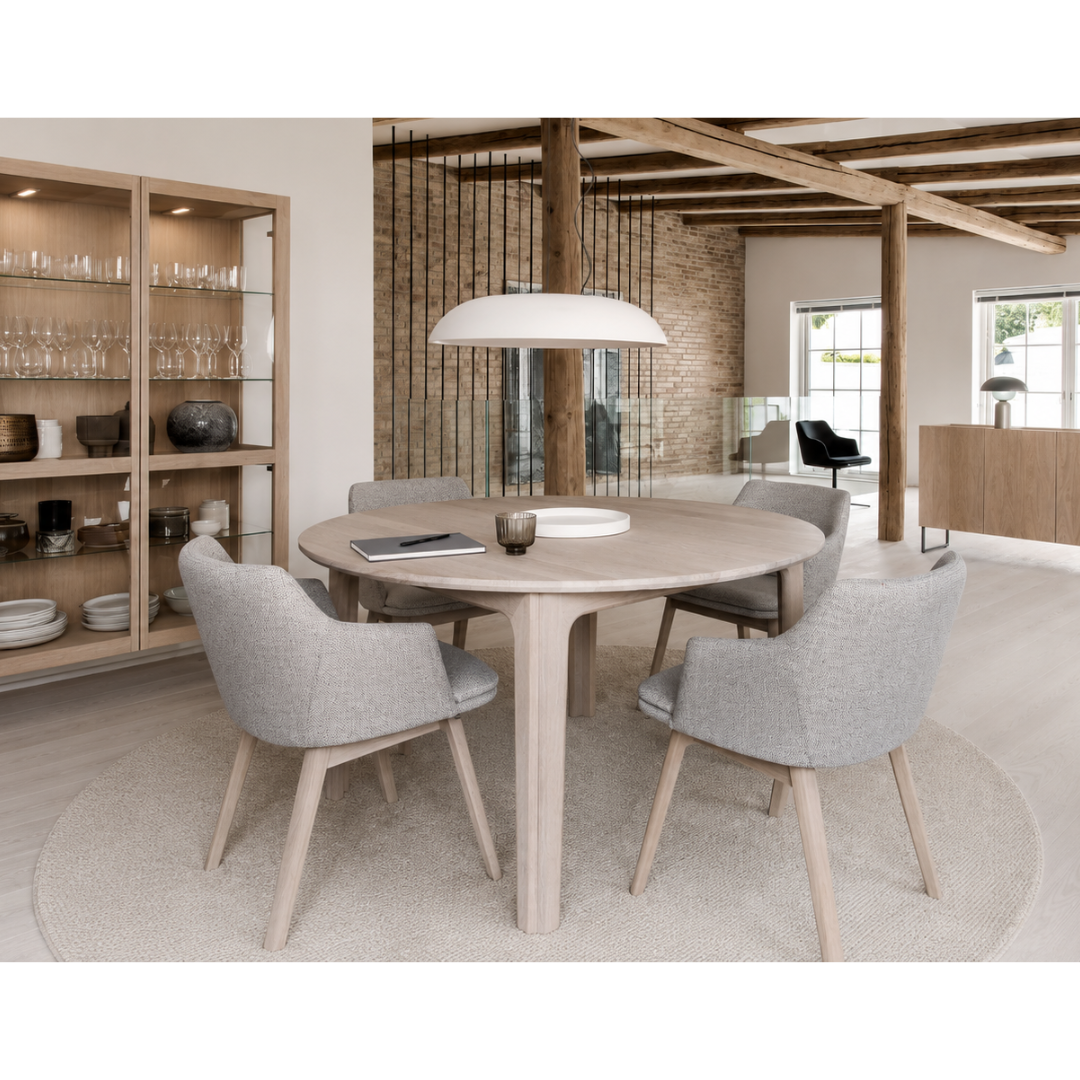 Skovby 112 Extendable Dining Table