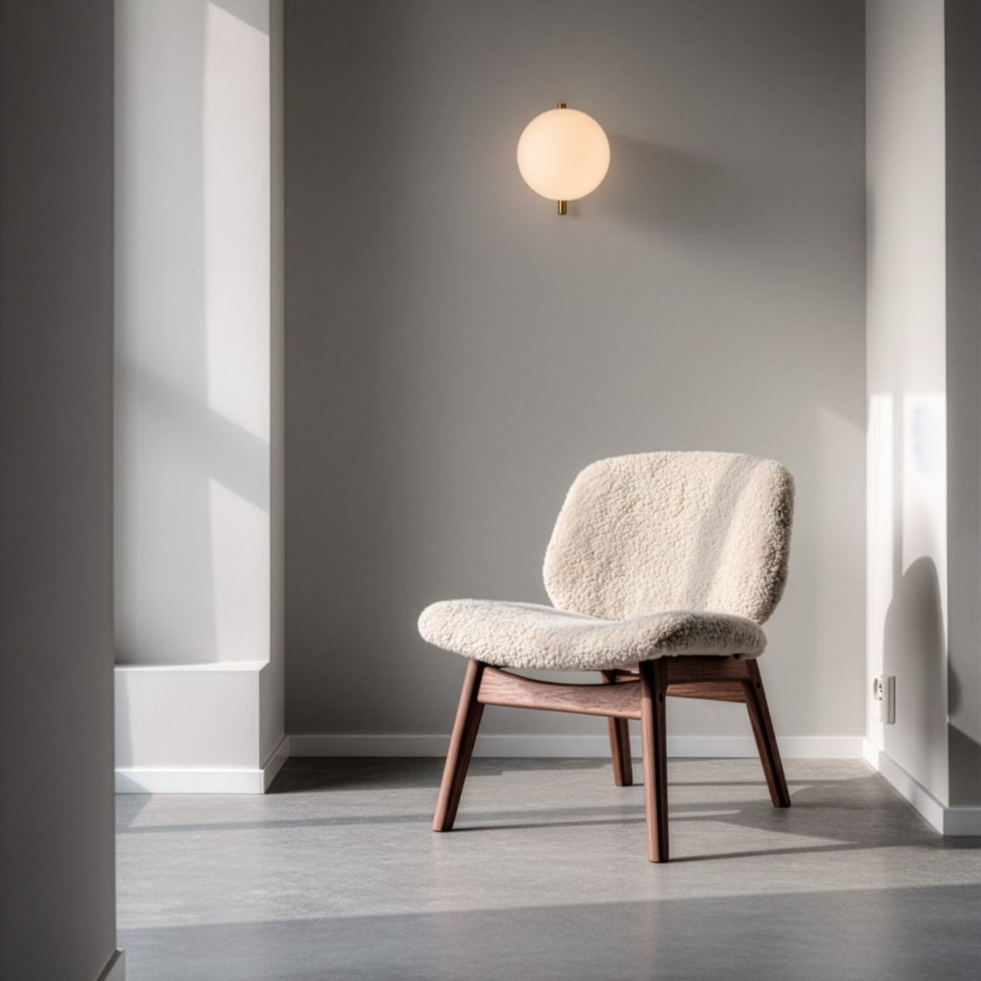 Pandora Lounge Chair Sheepskin