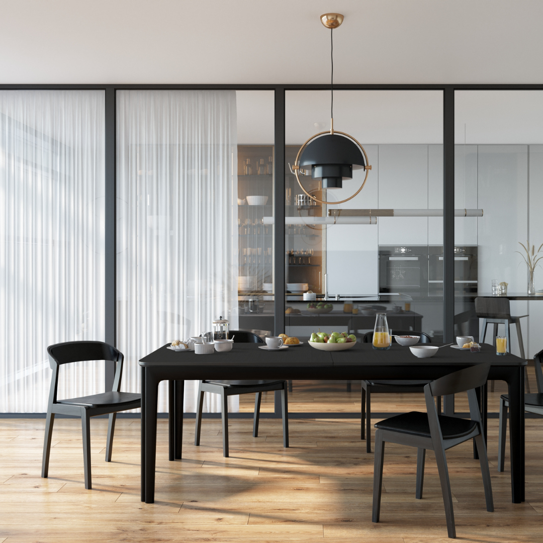 27 Extendable Dining Table