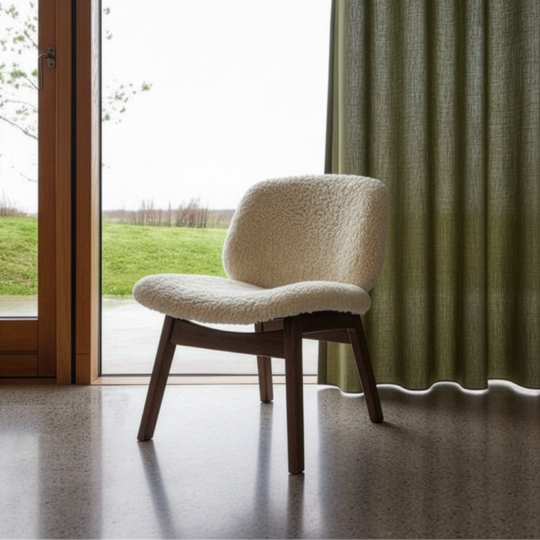 Pandora Lounge Chair Sheepskin