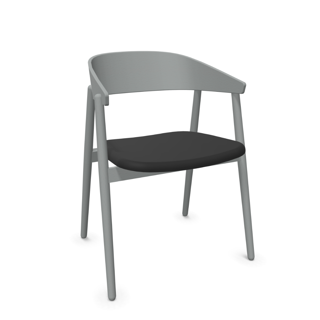 AC2 Dinning Chair - Seat Upholstered