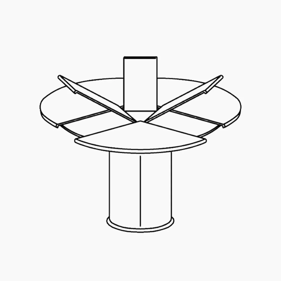 33 Extendable Dining Table