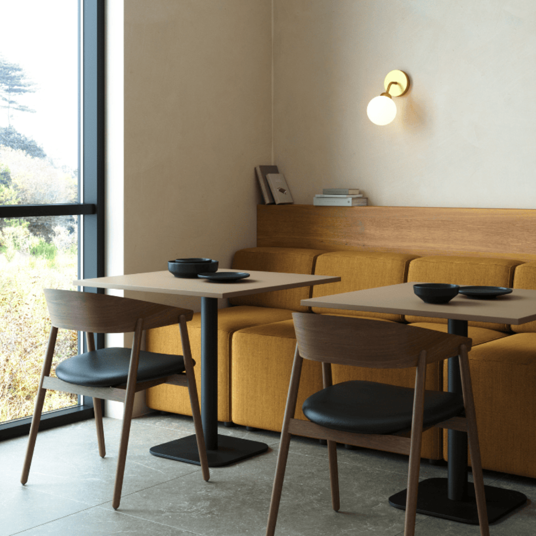 AC2 Dinning Chair - Seat Upholstered