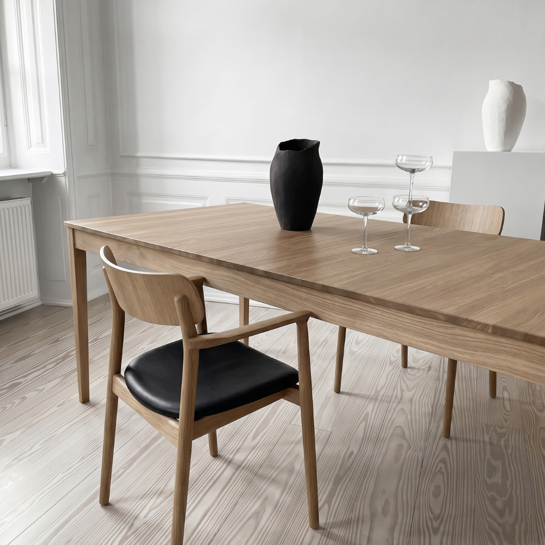 Sibast No 2.1 Dining Table - Extendable
