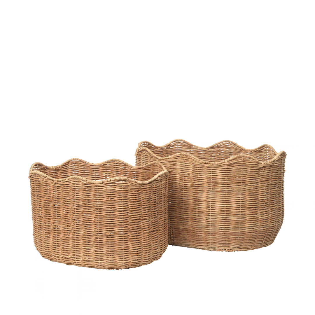 Lola Rattan Basket Small