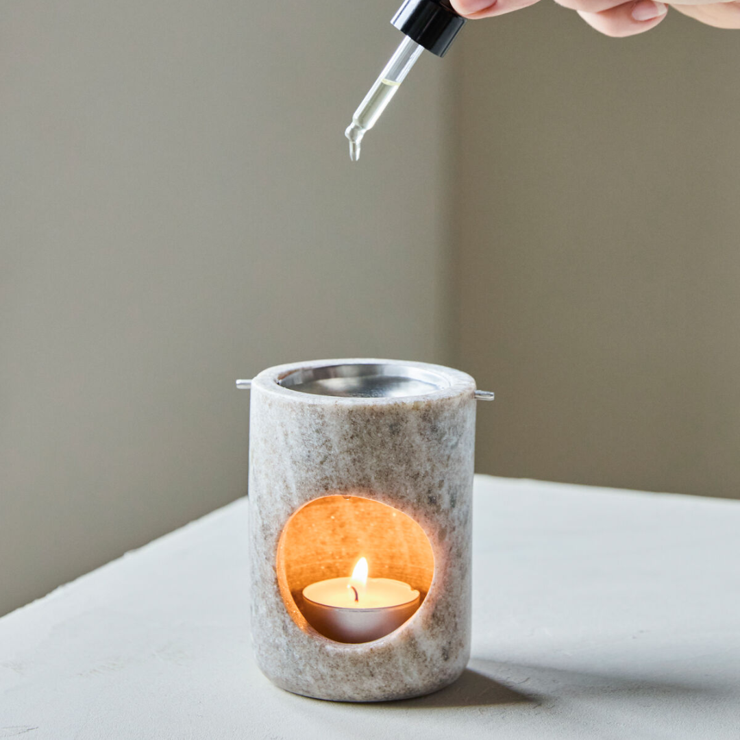 Marble Oil burner