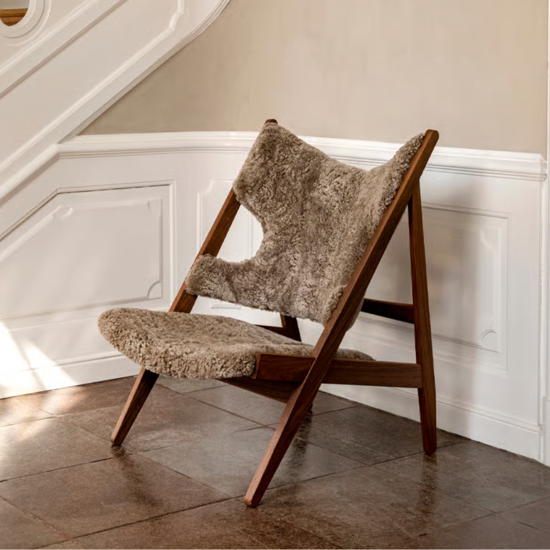SAVE 40 % - Ex Display Knitting Lounge Chair