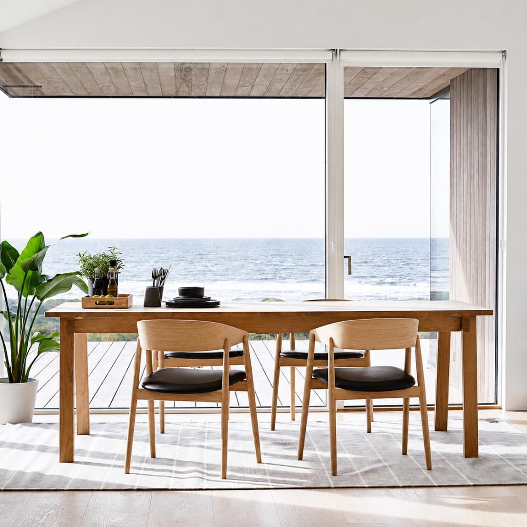 SAVE 40% - Ex Display T9 Extendable Dining Table