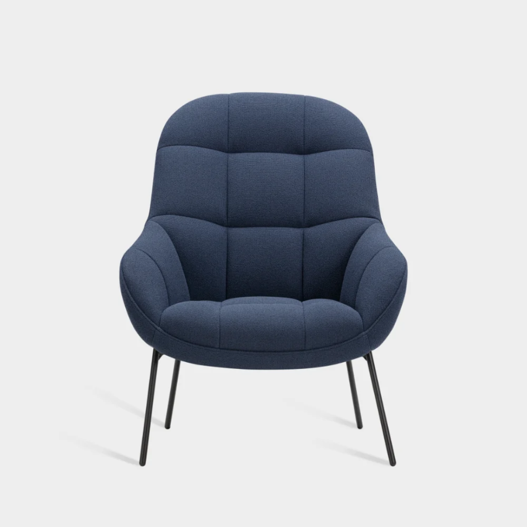 Mango Lounge Chair & Footstool