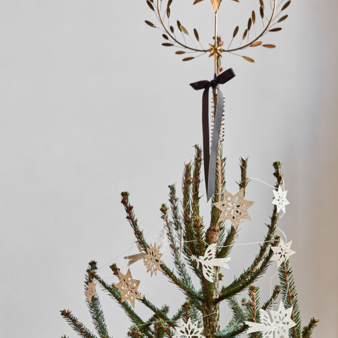 HDFigure Christmas Garland, Champagne