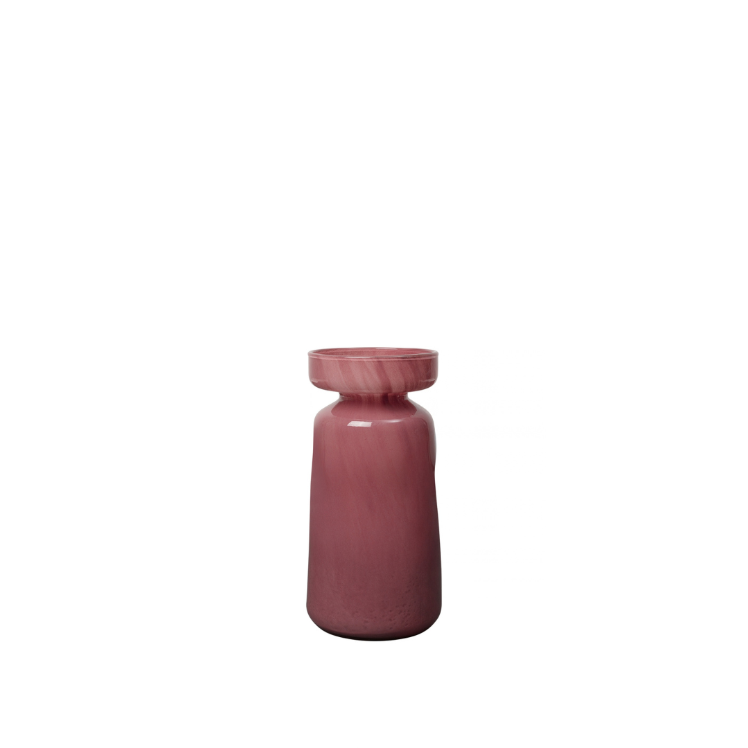 Solai Vase, Burgundy