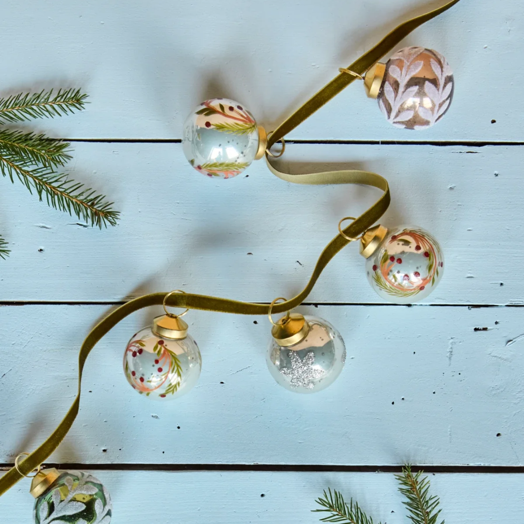 HDAntico Christmas Baubles