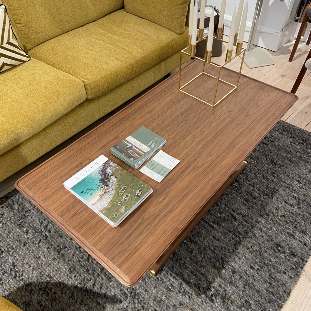 SAVE 30% Jäger Lounge Table (Boxed & Brand New)