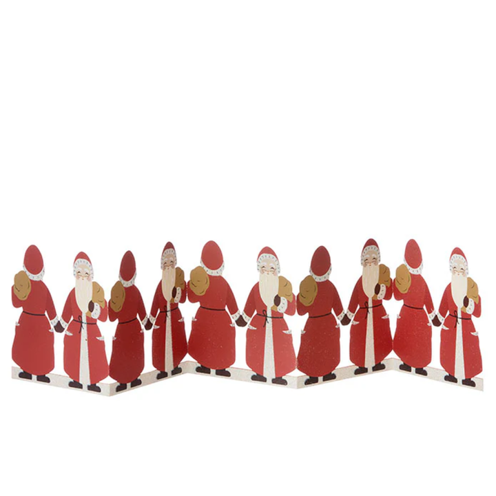 Santa Table Garland