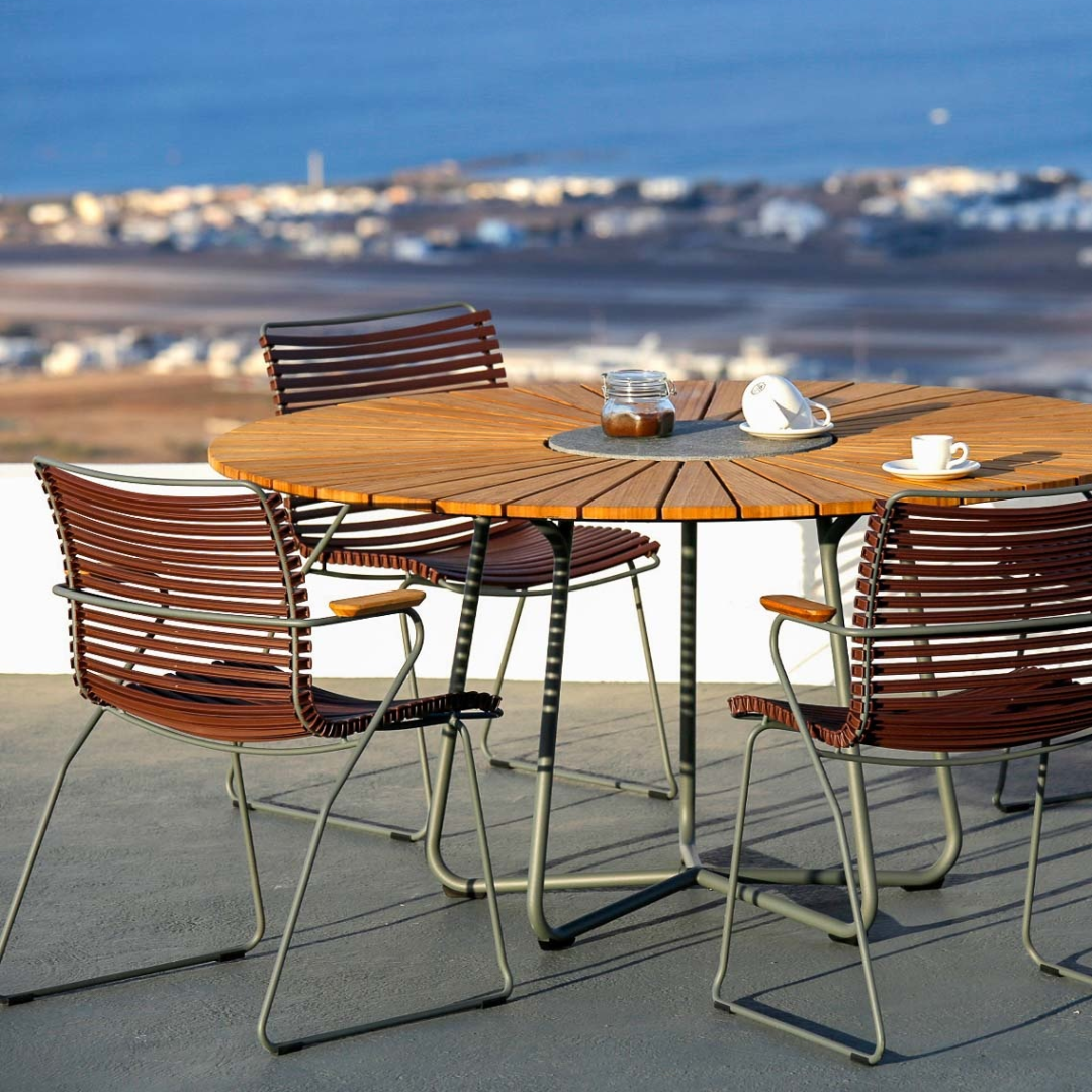 CLICK Dining Chair with Armrests