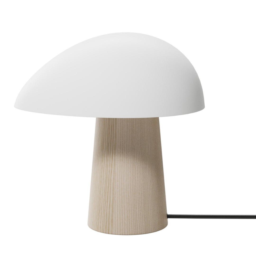 Night Owl Lamp White / Ash in Stock